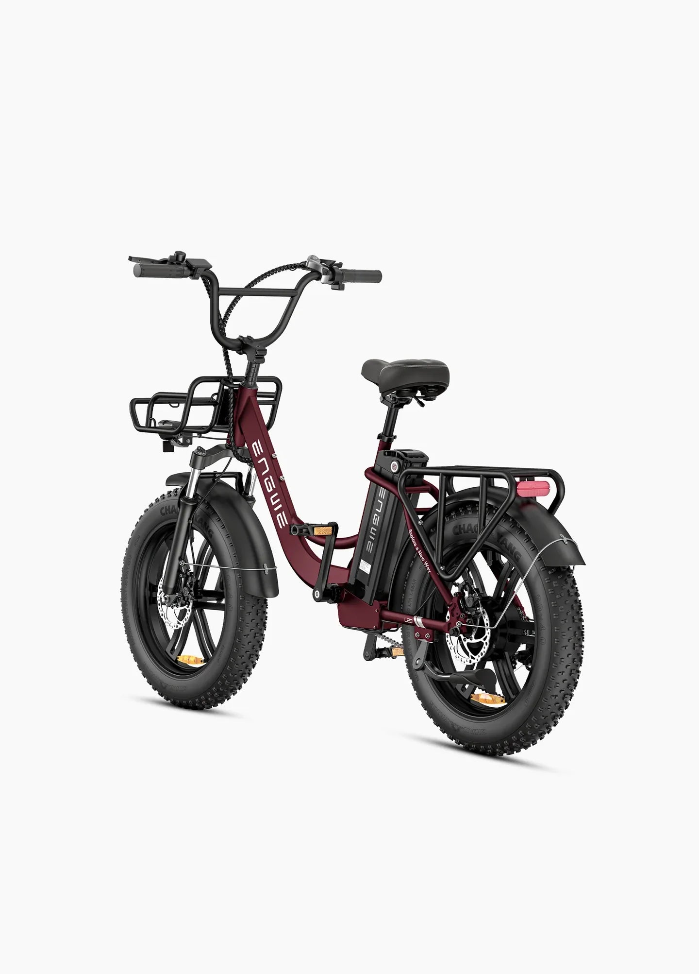 ENGWE L20 Boost Electric Bike – 250W Motor | 48V 13Ah Battery | 20″ Fat Tyres | Step-Through Frame | Up to 126km Range | UK Legal Commuter E-Bike