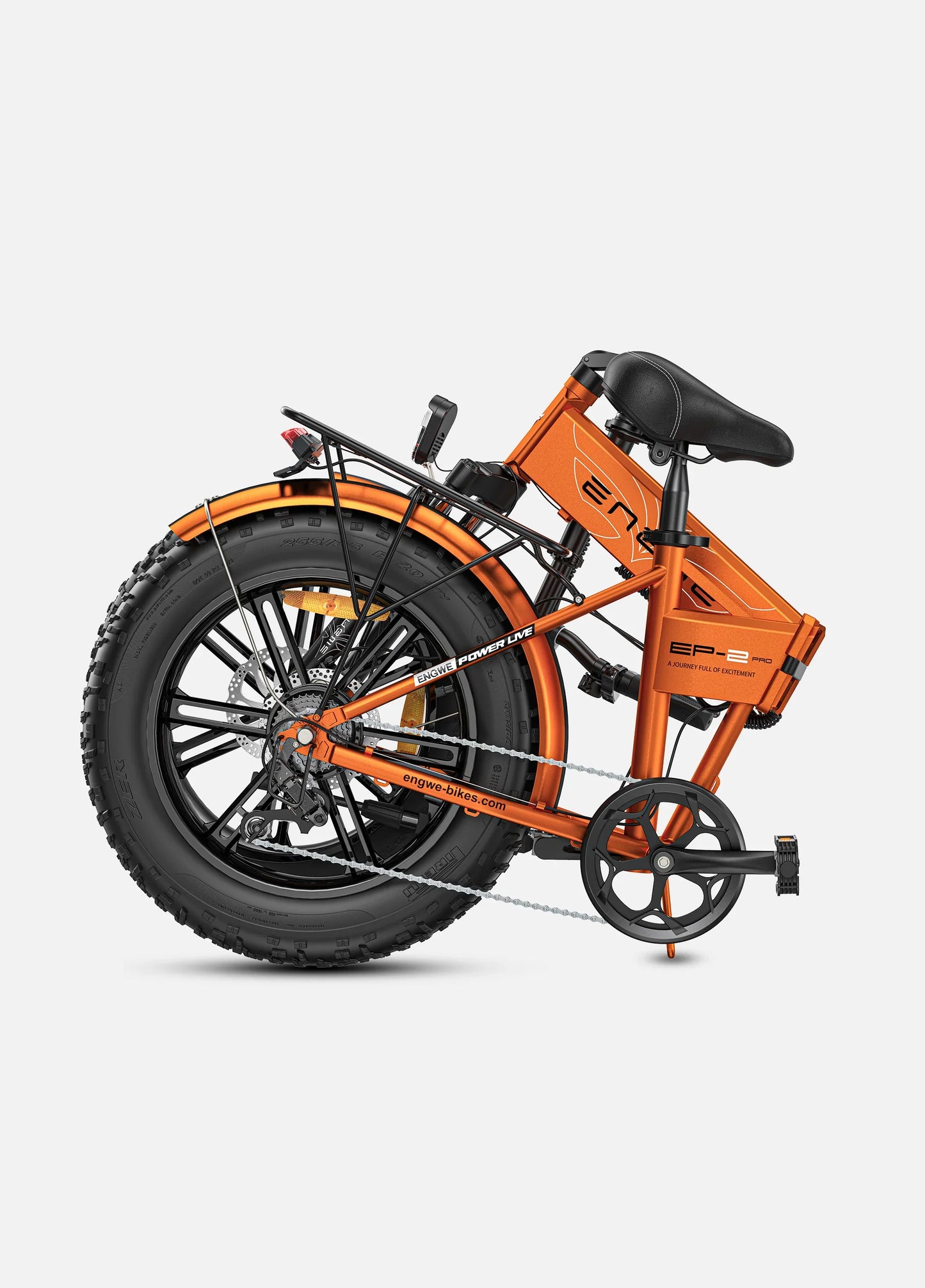Engwe EP‑2 Pro Folding Fat Tire E‑Bike