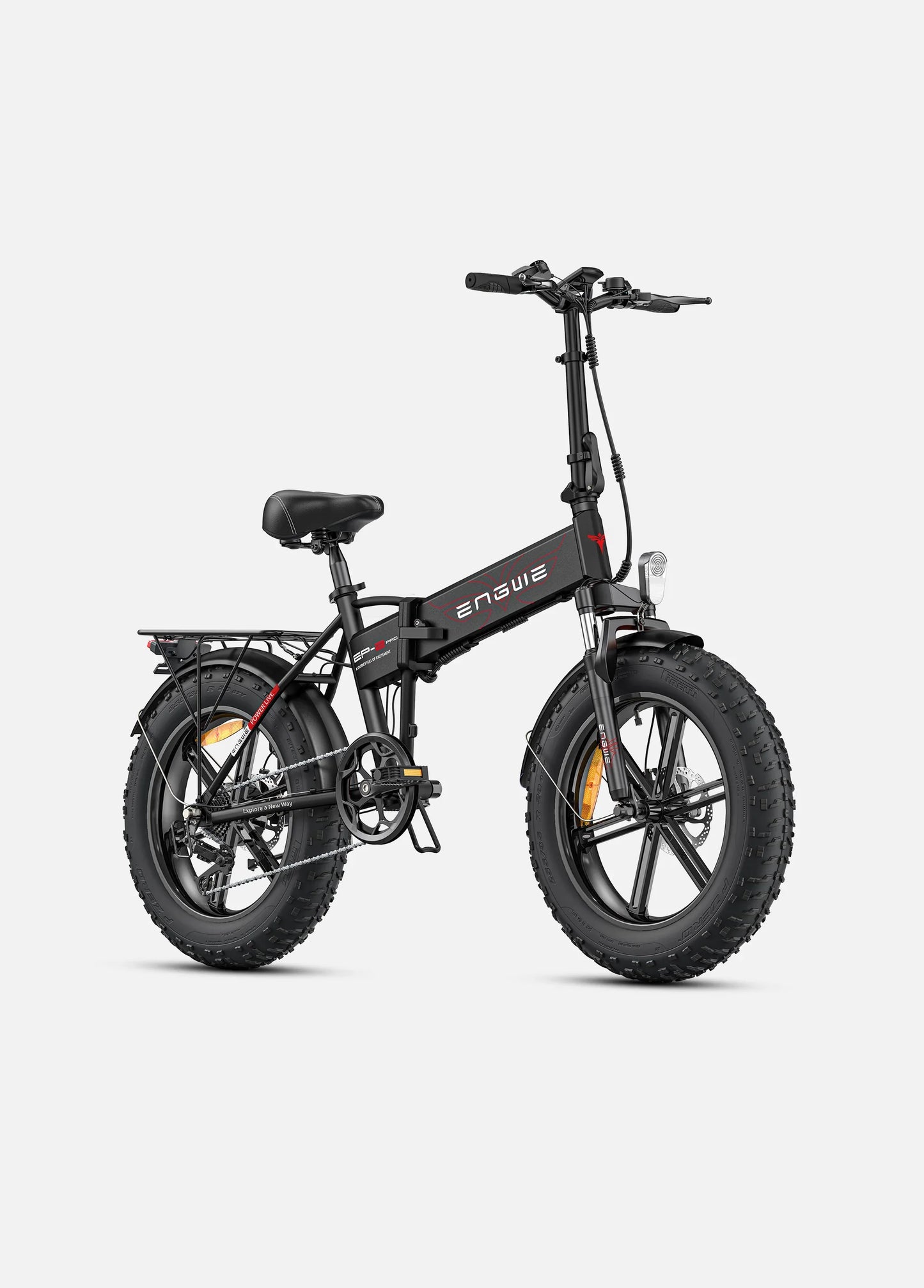 Engwe EP‑2 Pro Folding Fat Tire E‑Bike