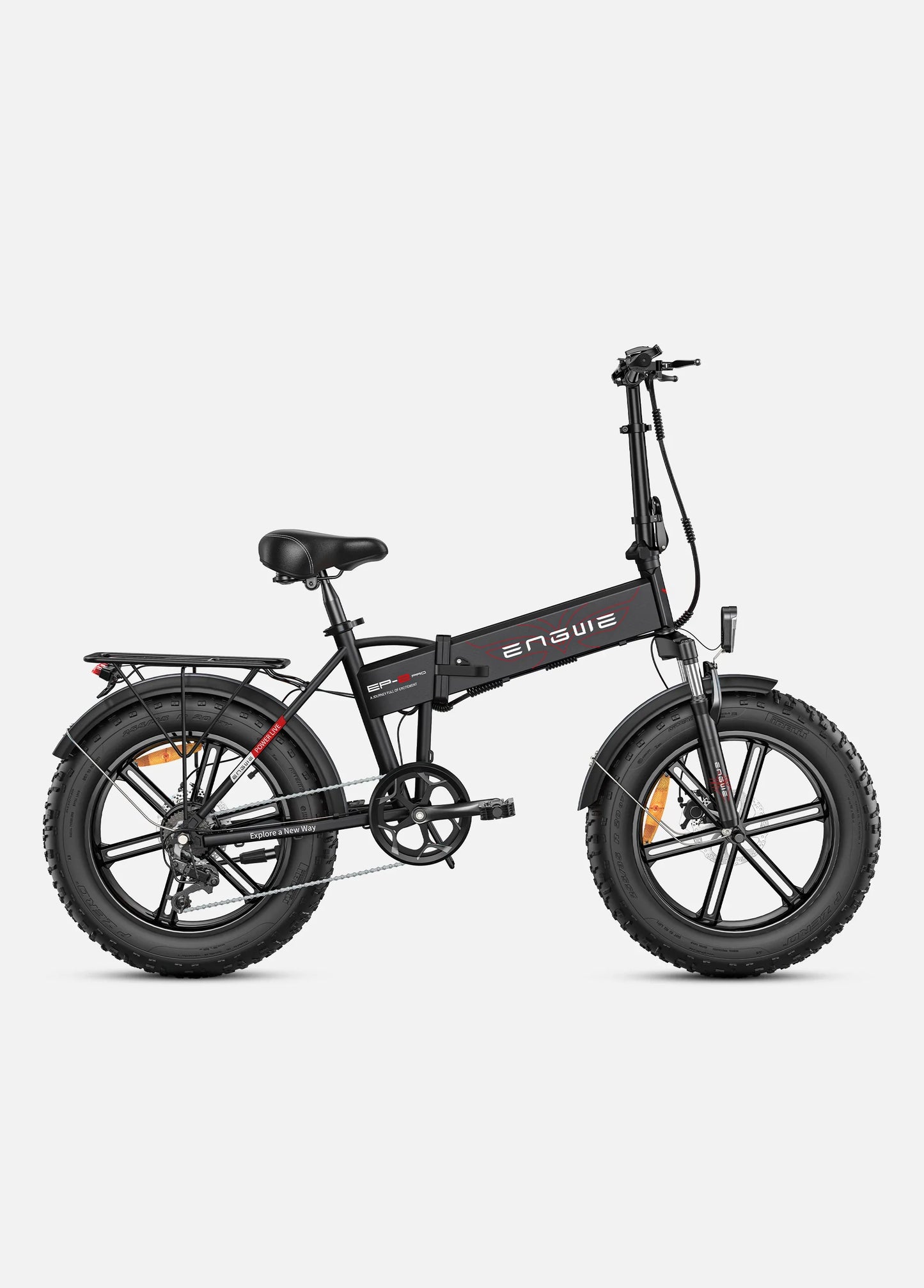 Engwe EP‑2 Pro Folding Fat Tire E‑Bike