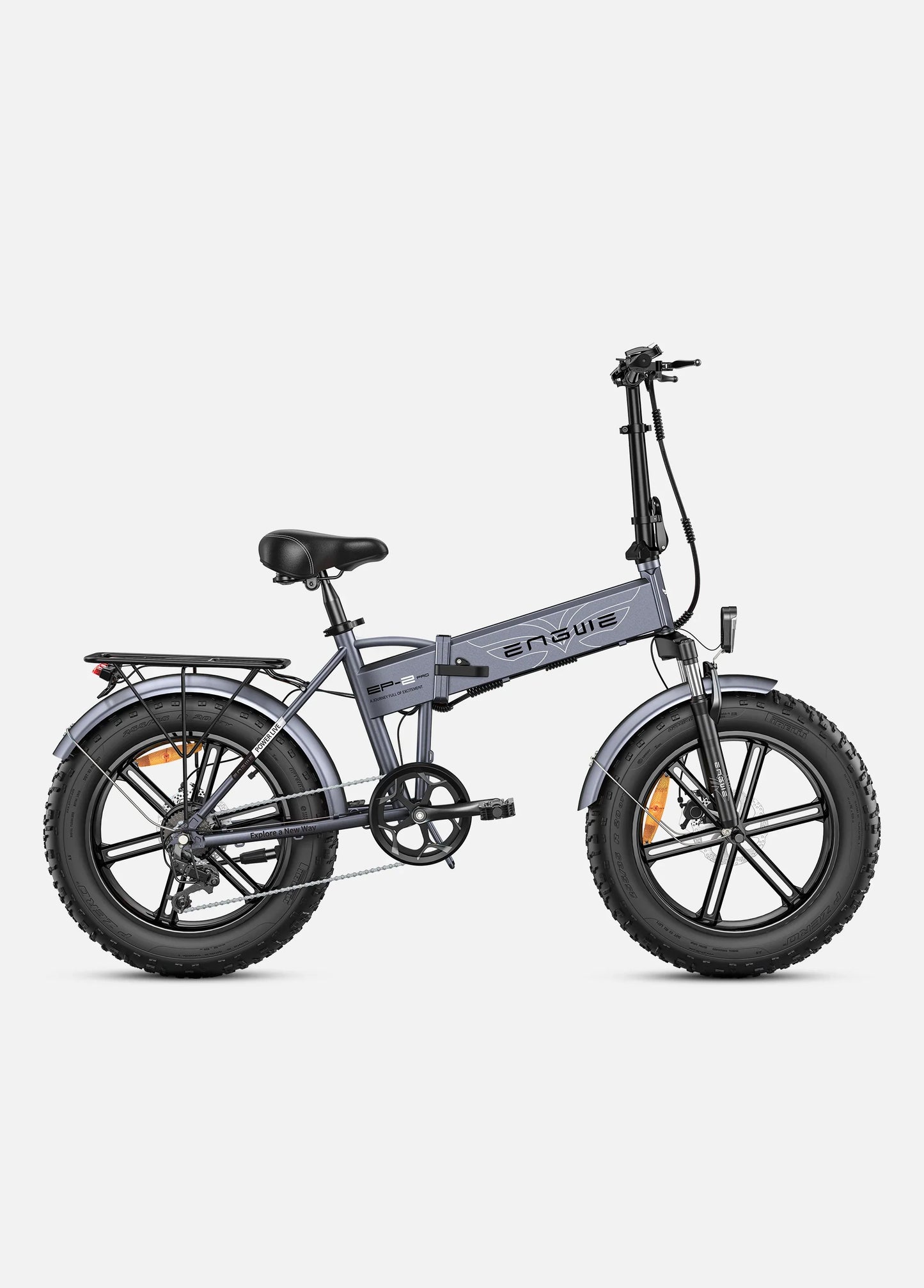 Engwe EP‑2 Pro Folding Fat Tire E‑Bike