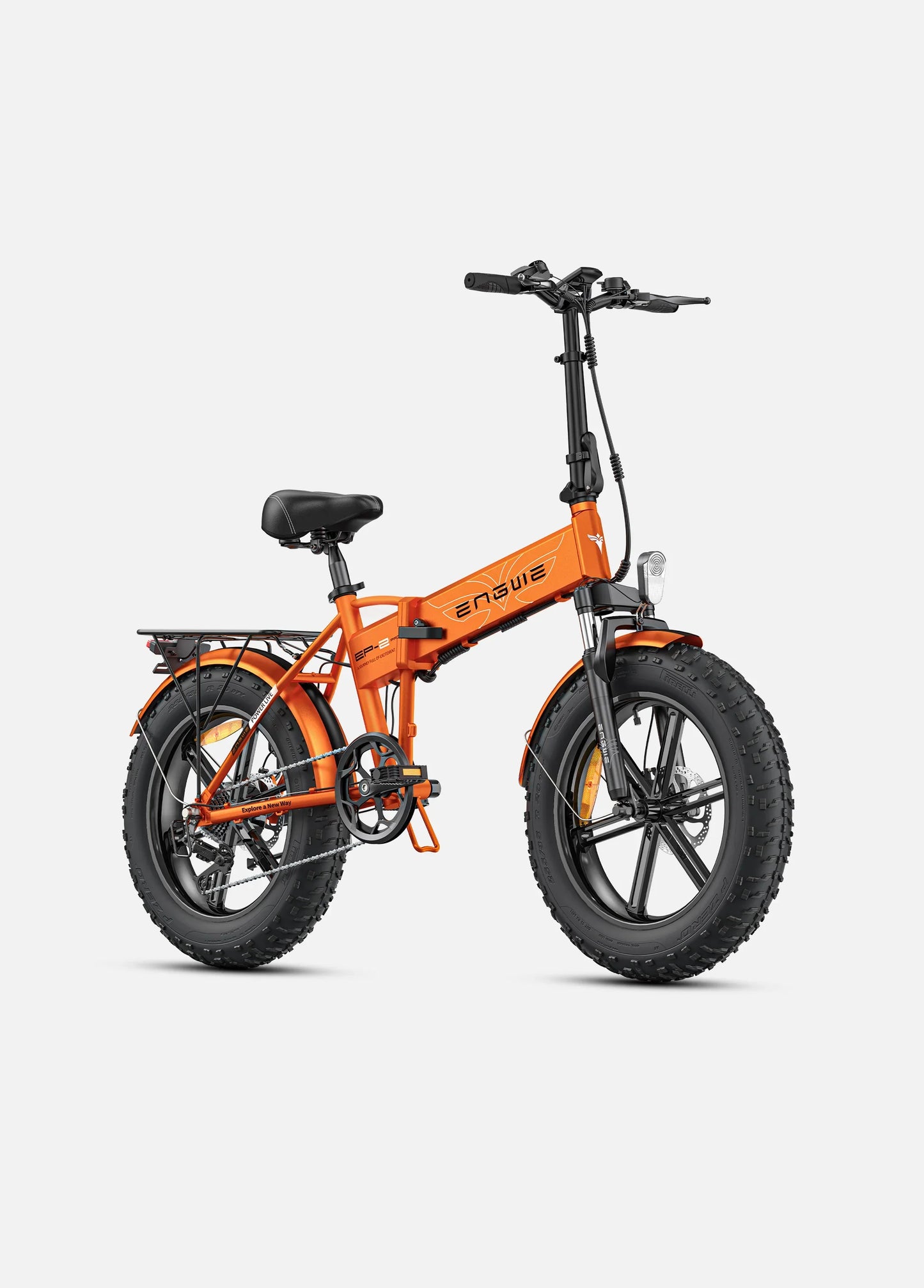 Engwe EP‑2 Pro Folding Fat Tire E‑Bike