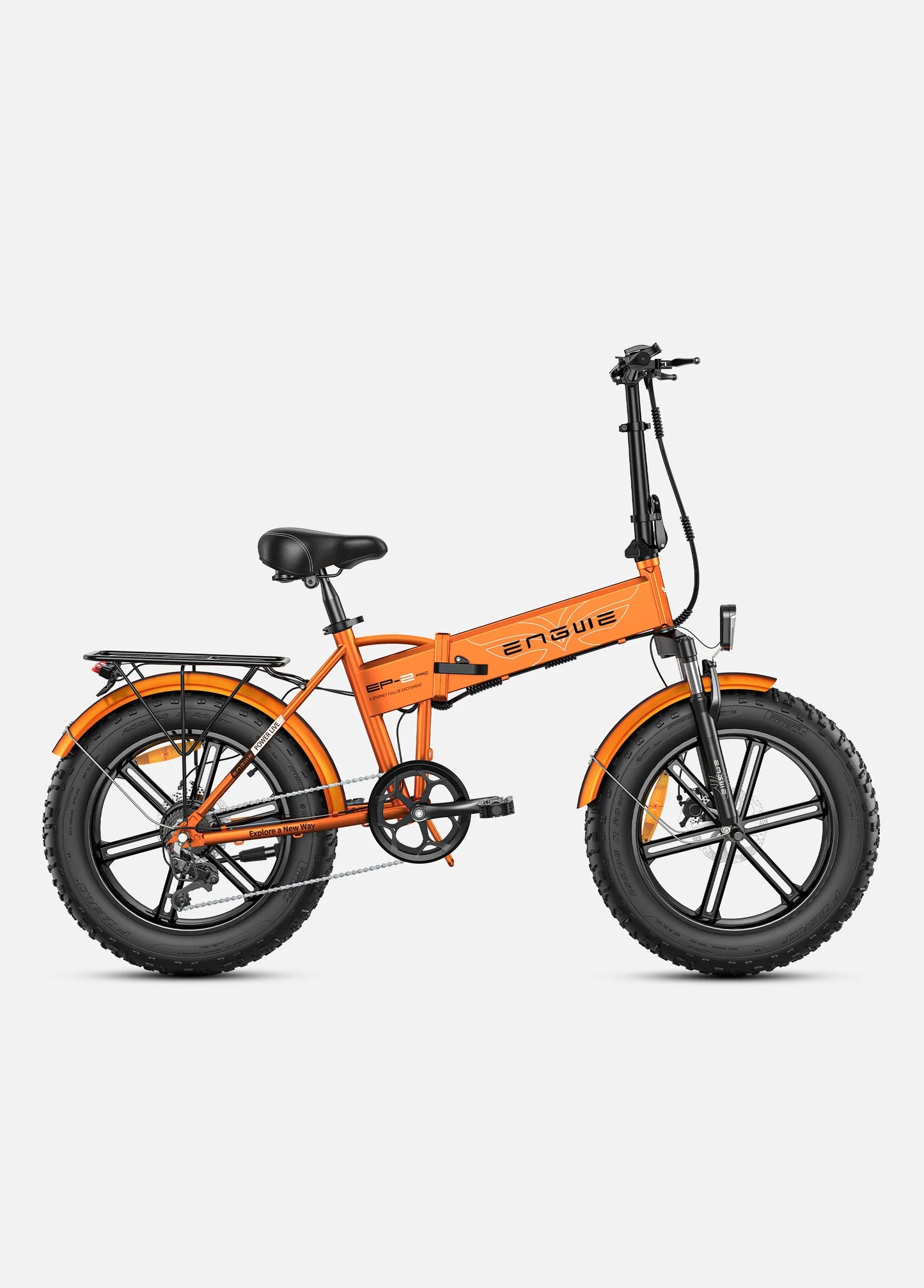 Engwe EP‑2 Pro Folding Fat Tire E‑Bike