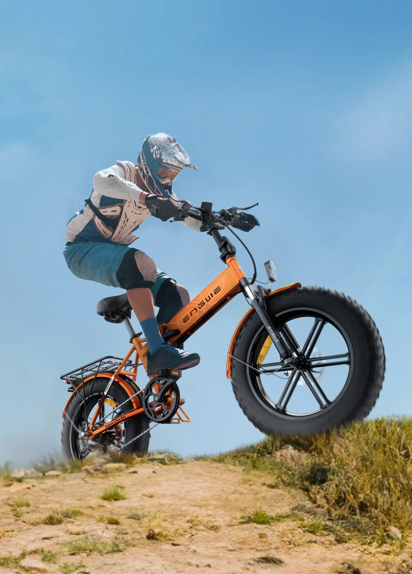 Engwe EP‑2 Pro Folding Fat Tire E‑Bike