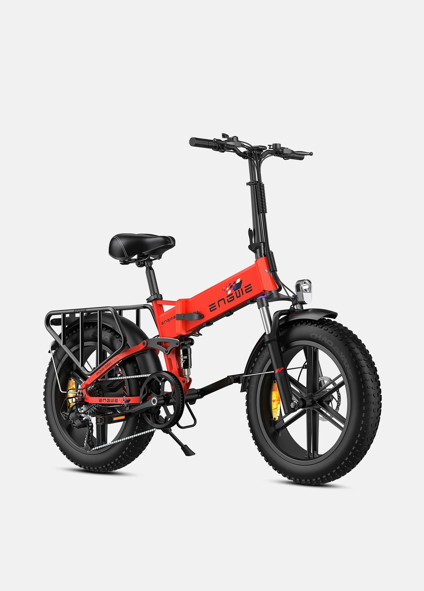 Fat Tires Folding E‑Bike