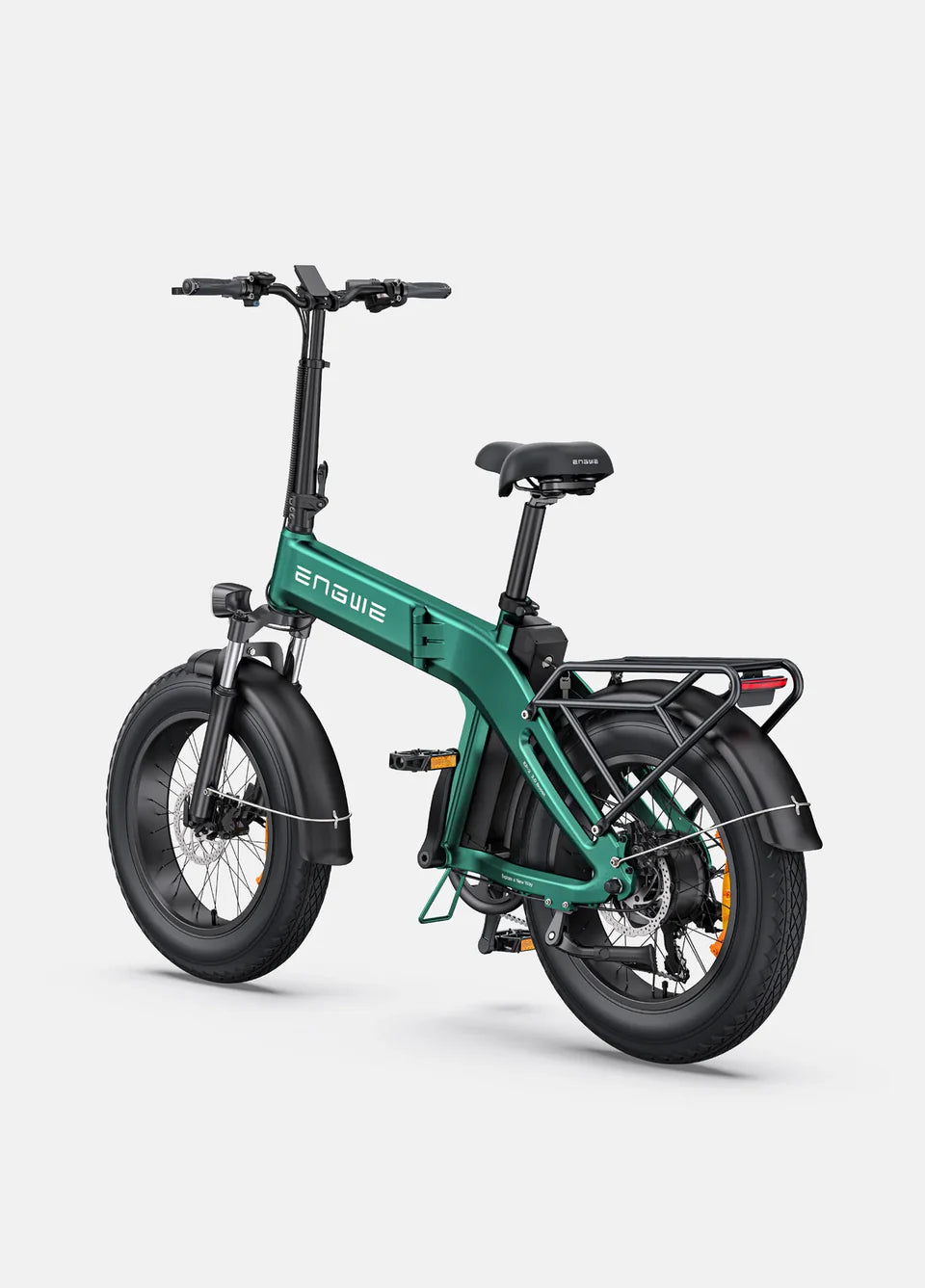 ENGWE EP-2 3.0 Boost Electric Bike – 250W Motor | 48V 13.5Ah Battery | 20″ × 4.0″ Fat Tyres | Folding Frame | Up to 120km Range | UK Legal E-Bike