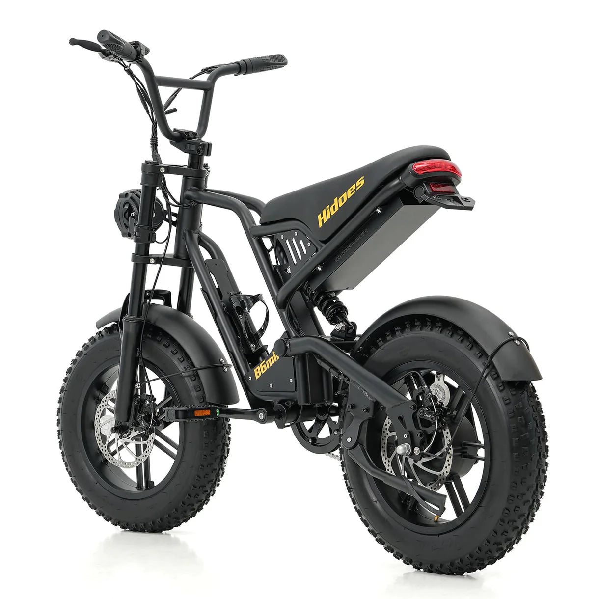 Hidoes B6 Mini Fat-Tire Electric Bike – 250W Motor | 48V 10.4Ah Battery | 16″×4″ Tires | Compact Commuter E-Bike | 18–28 km Range