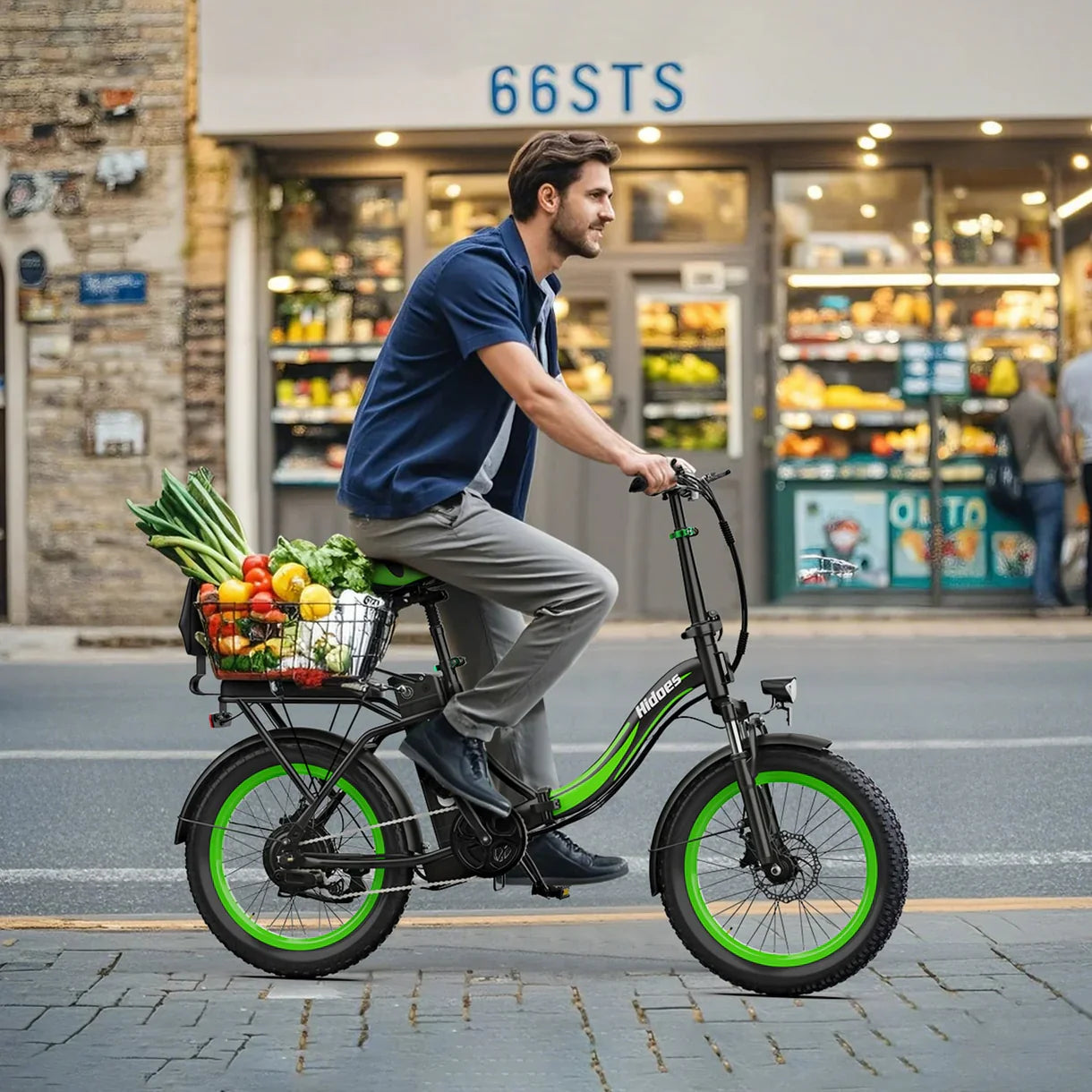 HIDOES C1 Folding E‑Bike