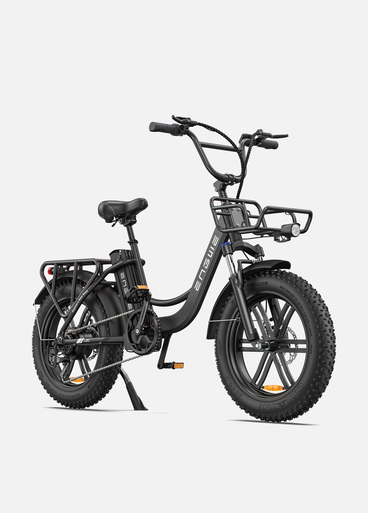 Engwe L20 Step-Through Fat Tire Electric Bike