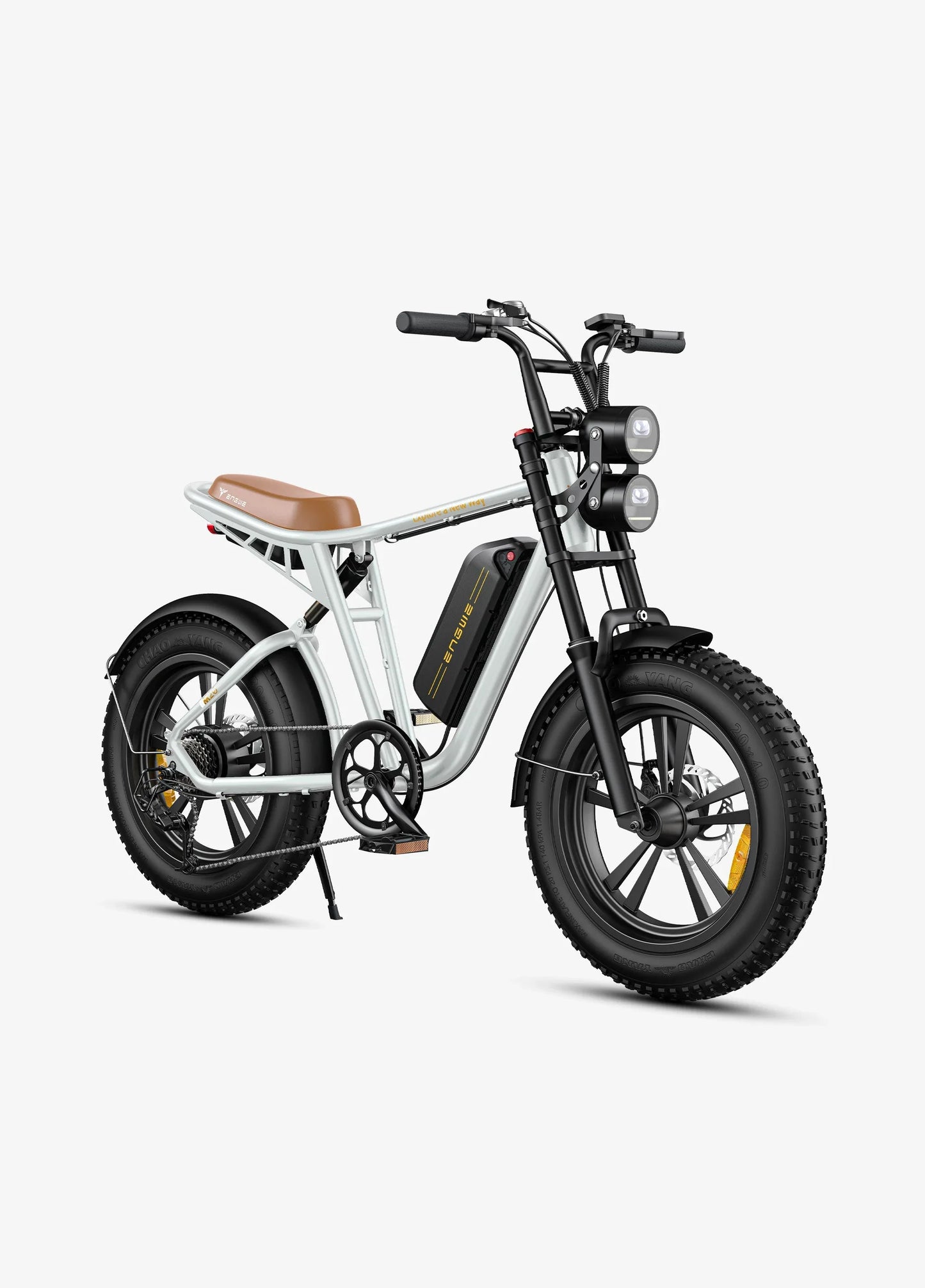 Engwe M20 Moped-Style Fat Tire Electric Bike