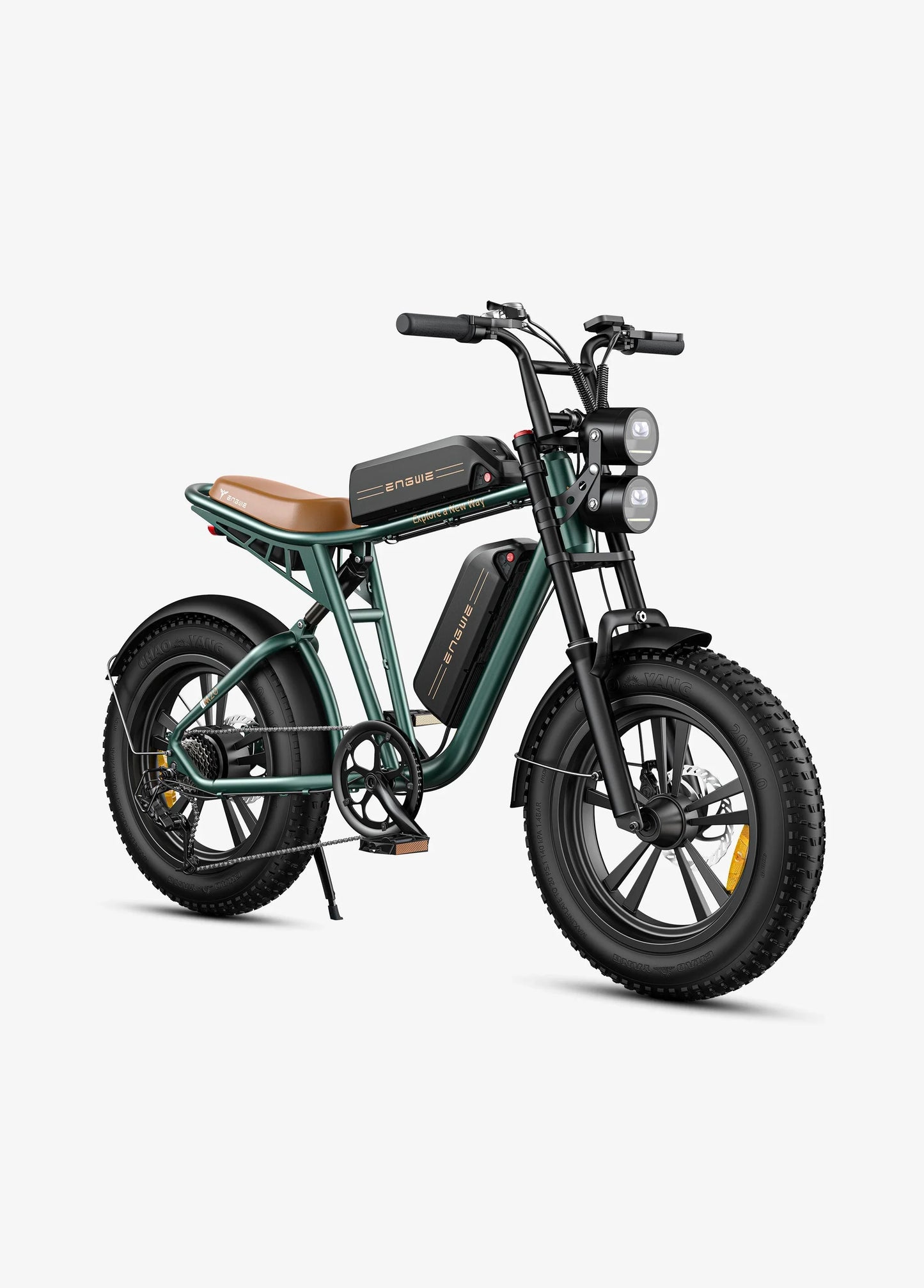Engwe M20 Moped-Style Fat Tire Electric Bike