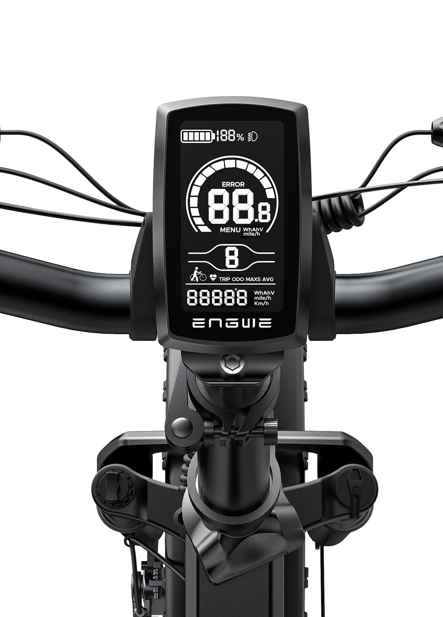 Engwe EP‑2 Pro Folding Fat Tire E‑Bike