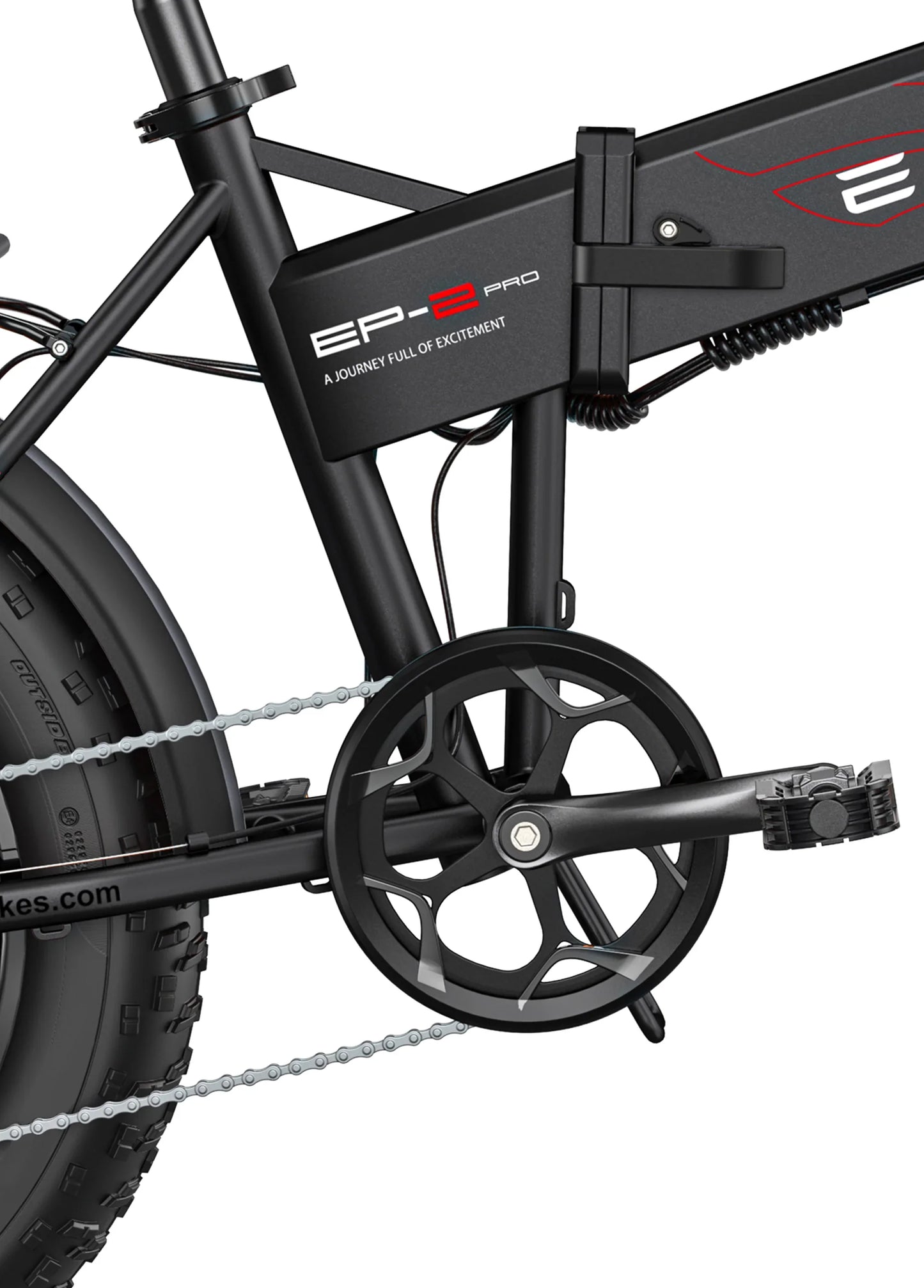 Engwe EP‑2 Pro Folding Fat Tire E‑Bike