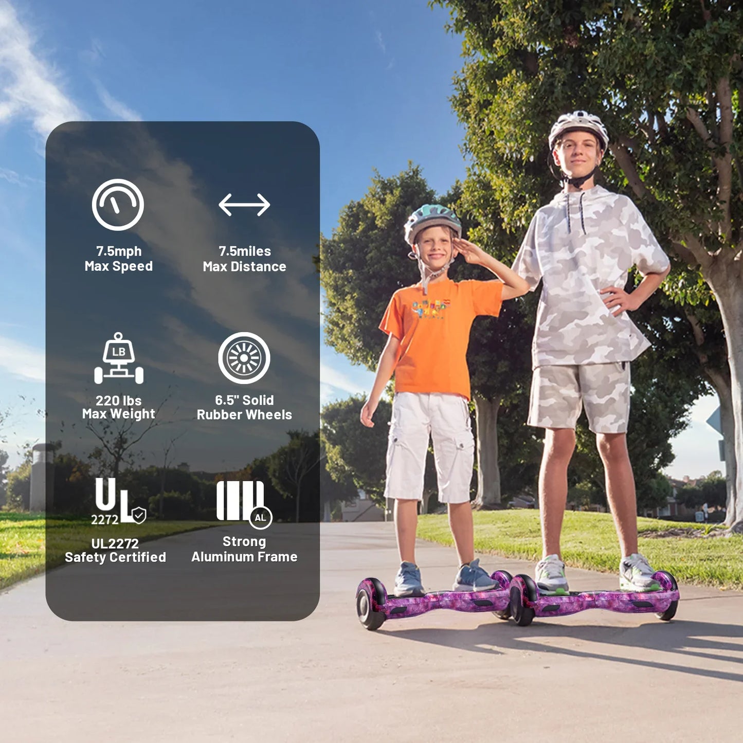SIMATE Apato P6 Bluetooth Hoverboard