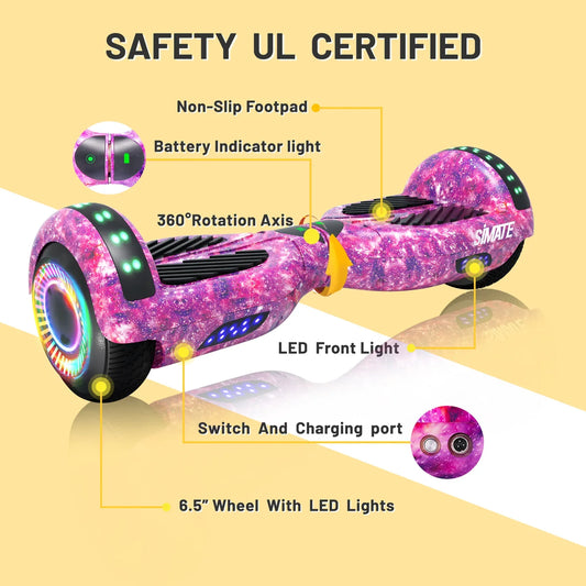 SIMATE Apato P6 Bluetooth Hoverboard
