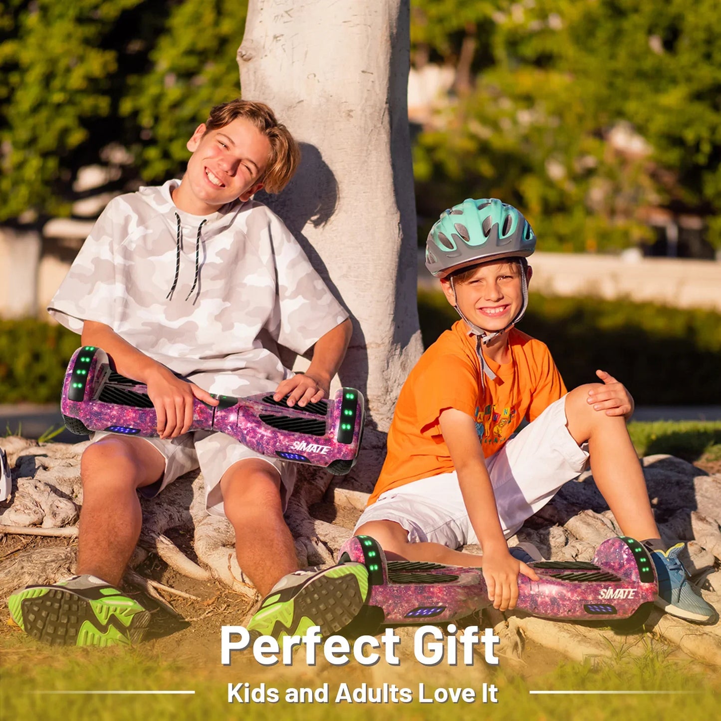 SIMATE Apato P6 Bluetooth Hoverboard