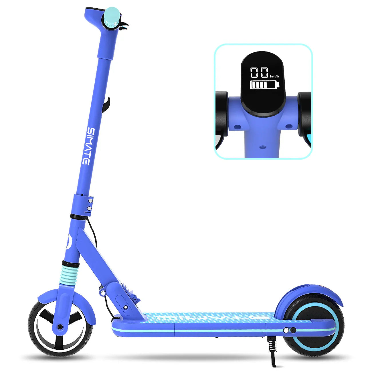 Simate S3 Kids Foldable Electric Scooter