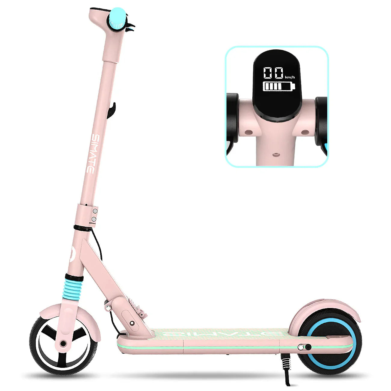 Simate S3 Kids Foldable Electric Scooter