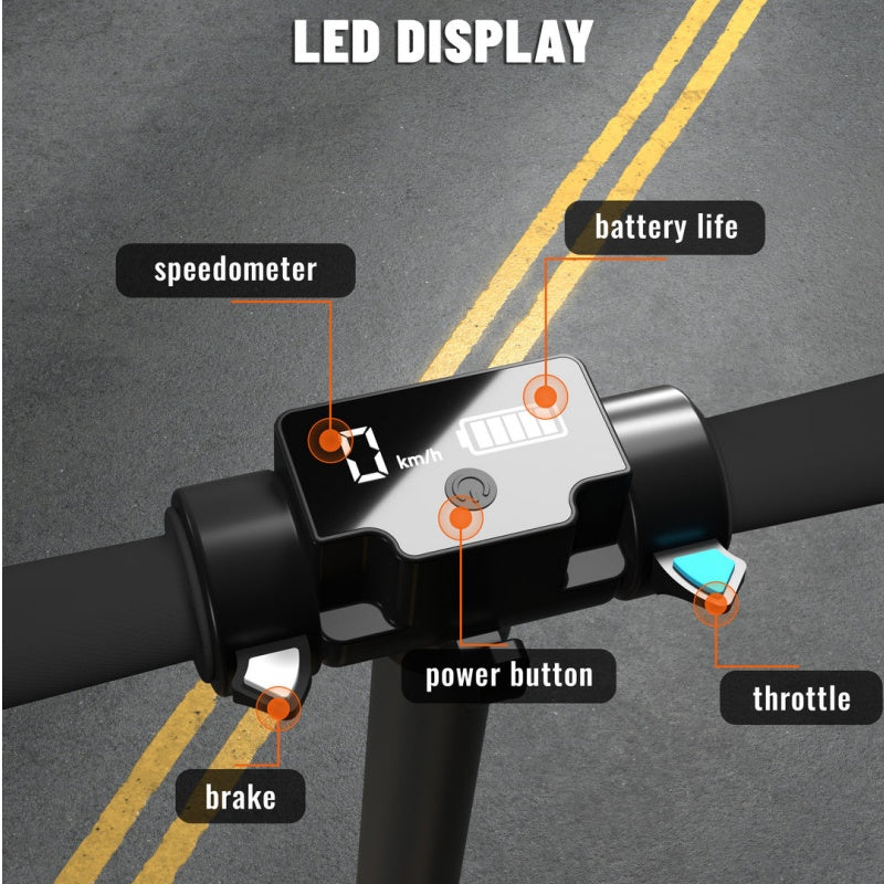 SIMATE S5 Kids Electric Scooter