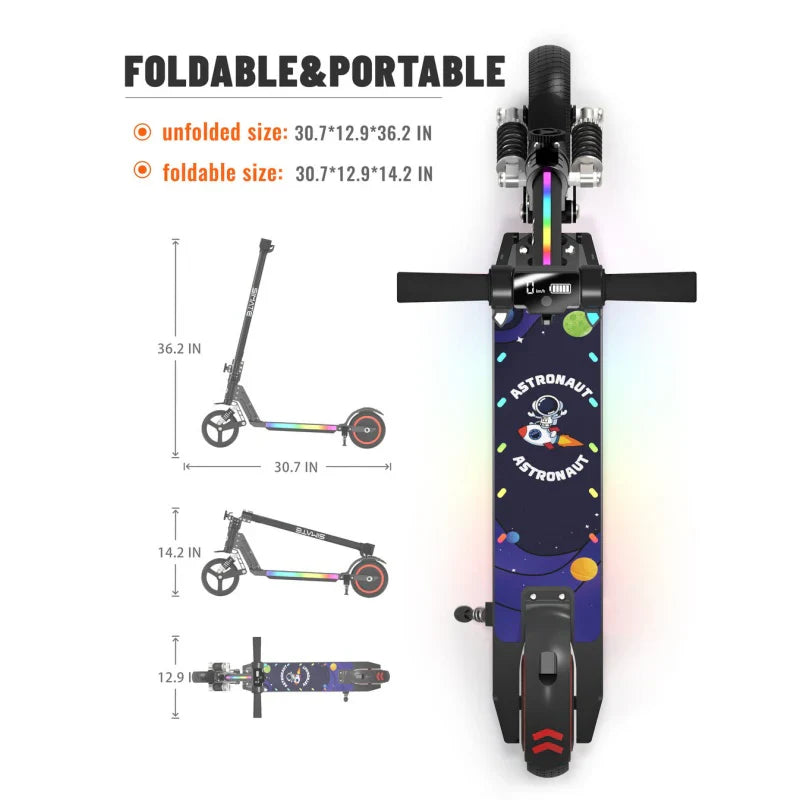 SIMATE S5 Kids Electric Scooter