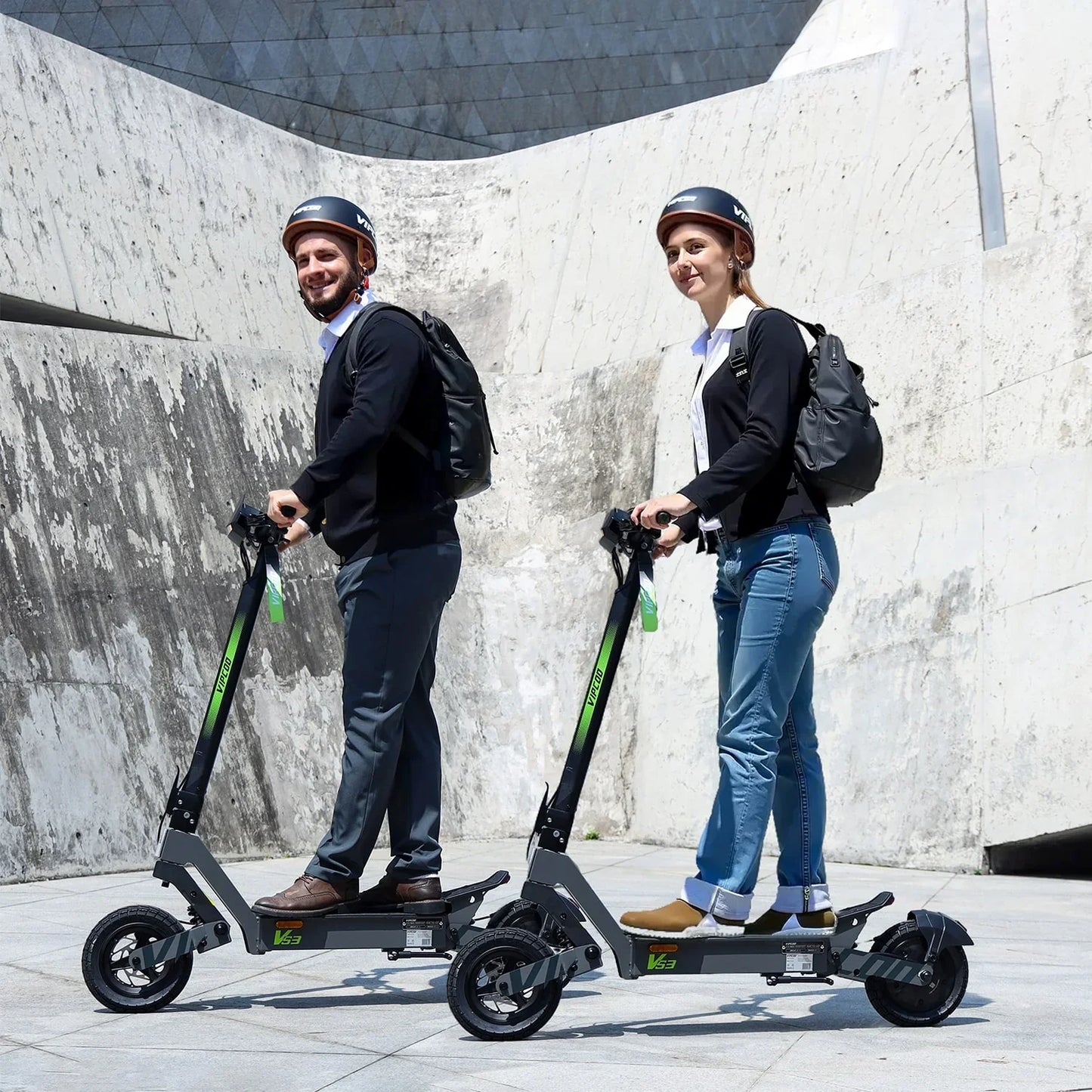 VIPCOO VS3 Electric Scooter –