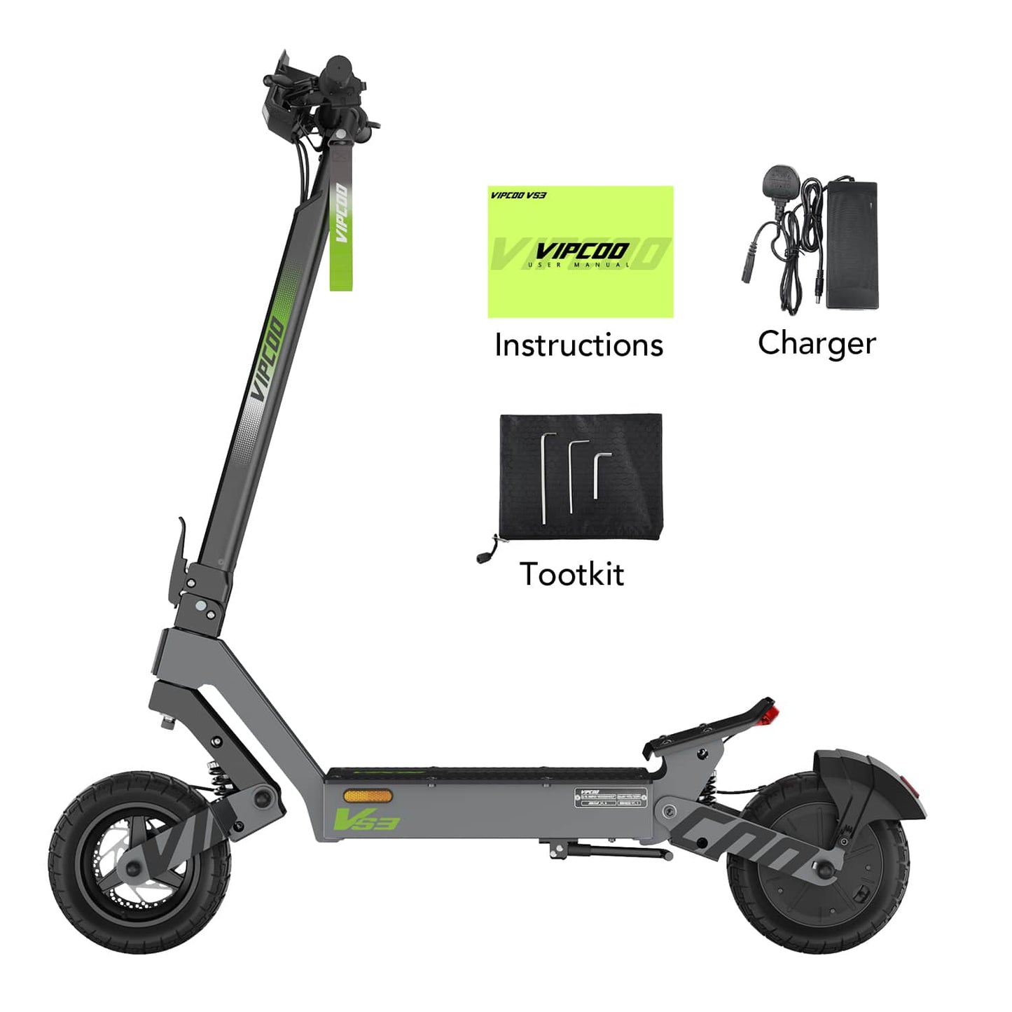 VIPCOO VS3 Electric Scooter –
