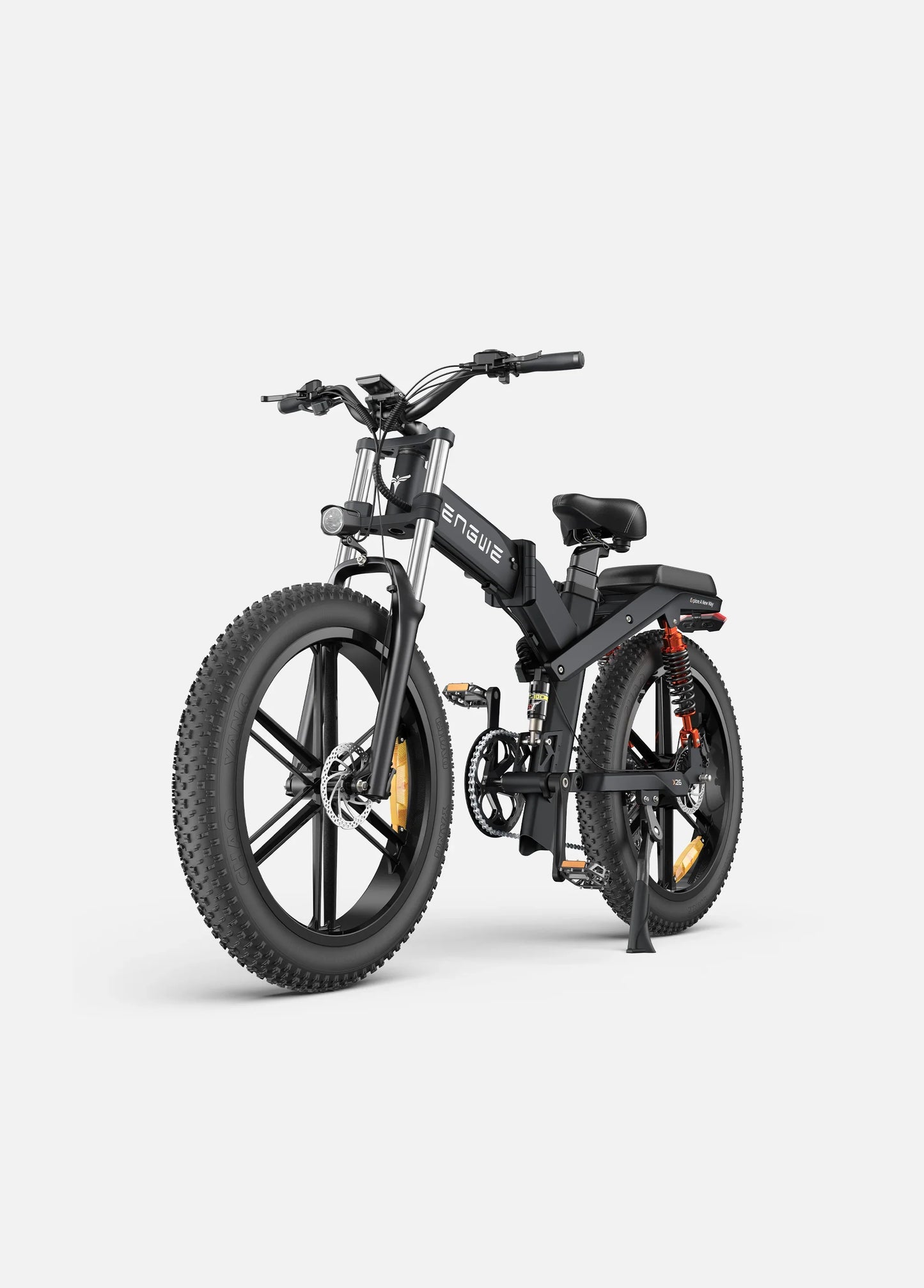 Engwe X26 Fat Tire Folding E‑Bike