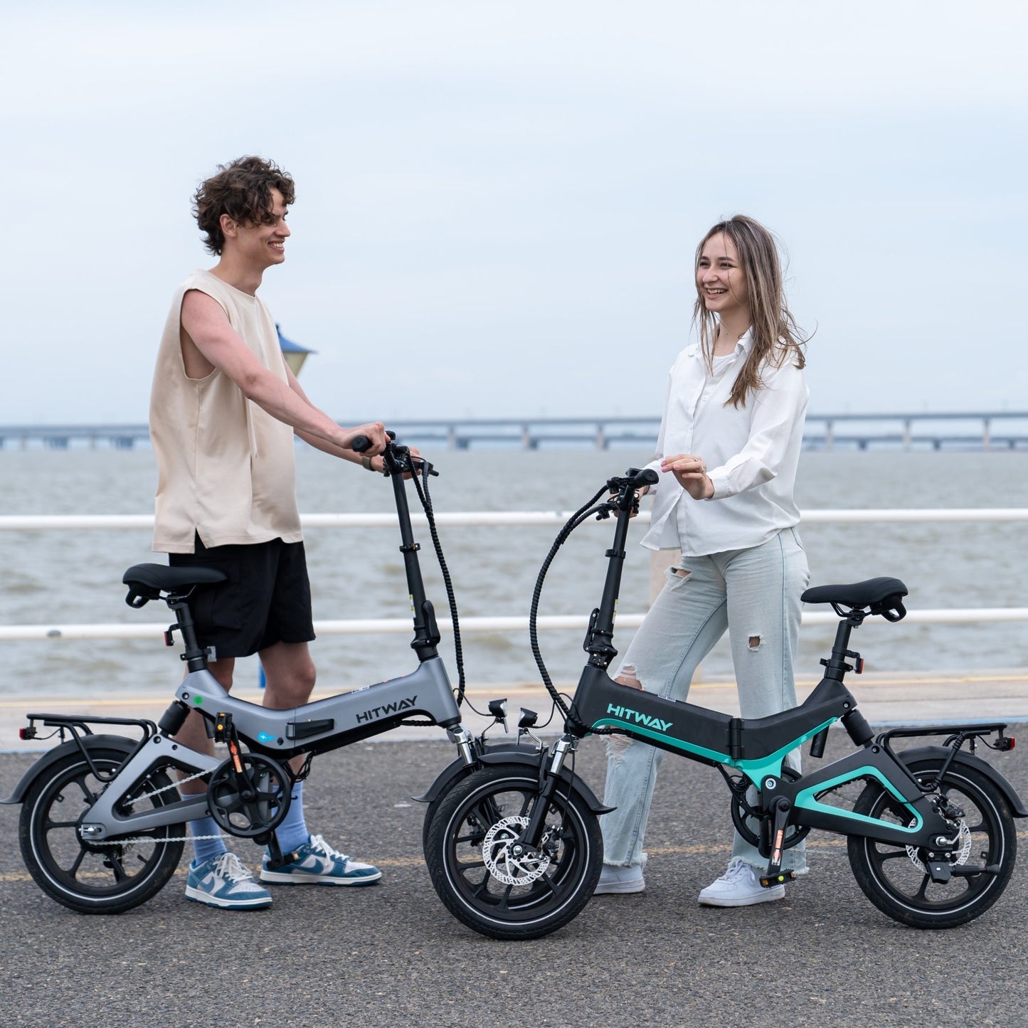 Hitway BK2 Folding Electric Bike