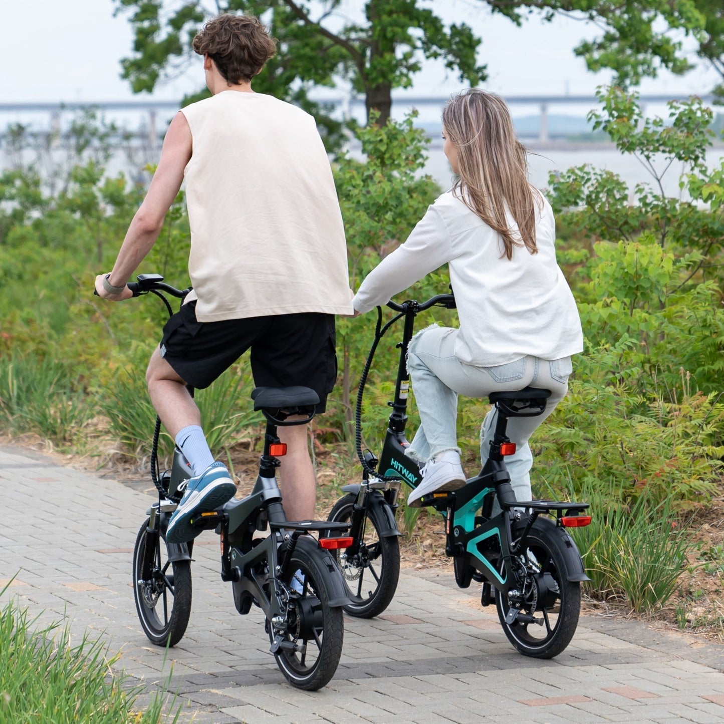 Hitway BK2 Folding Electric Bike