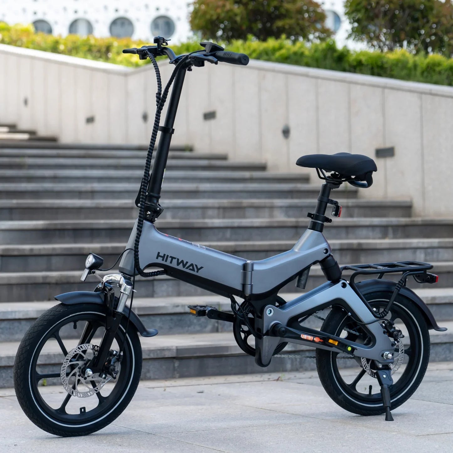 Hitway BK2 Folding Electric Bike