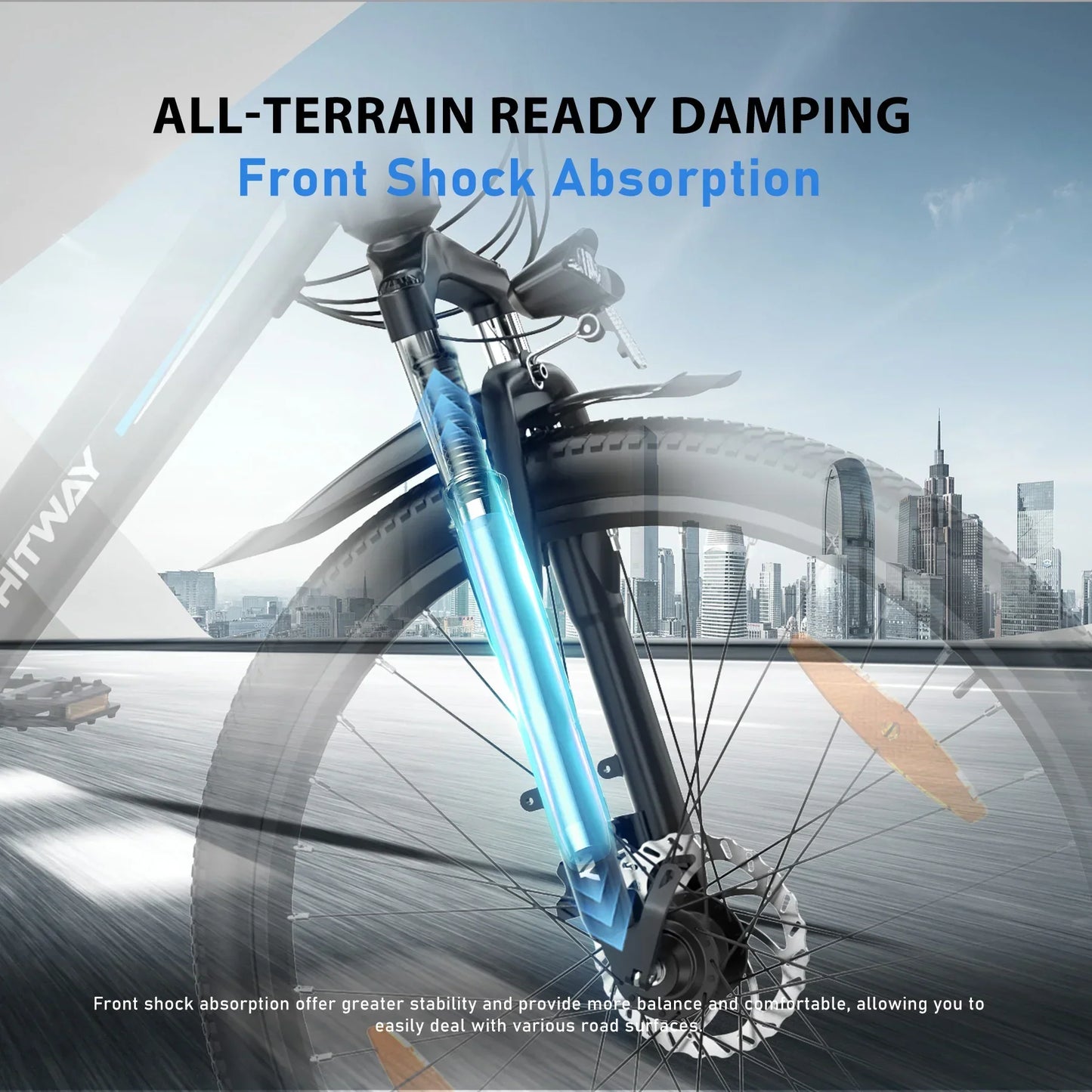 Hitway BK7S Electric Bike