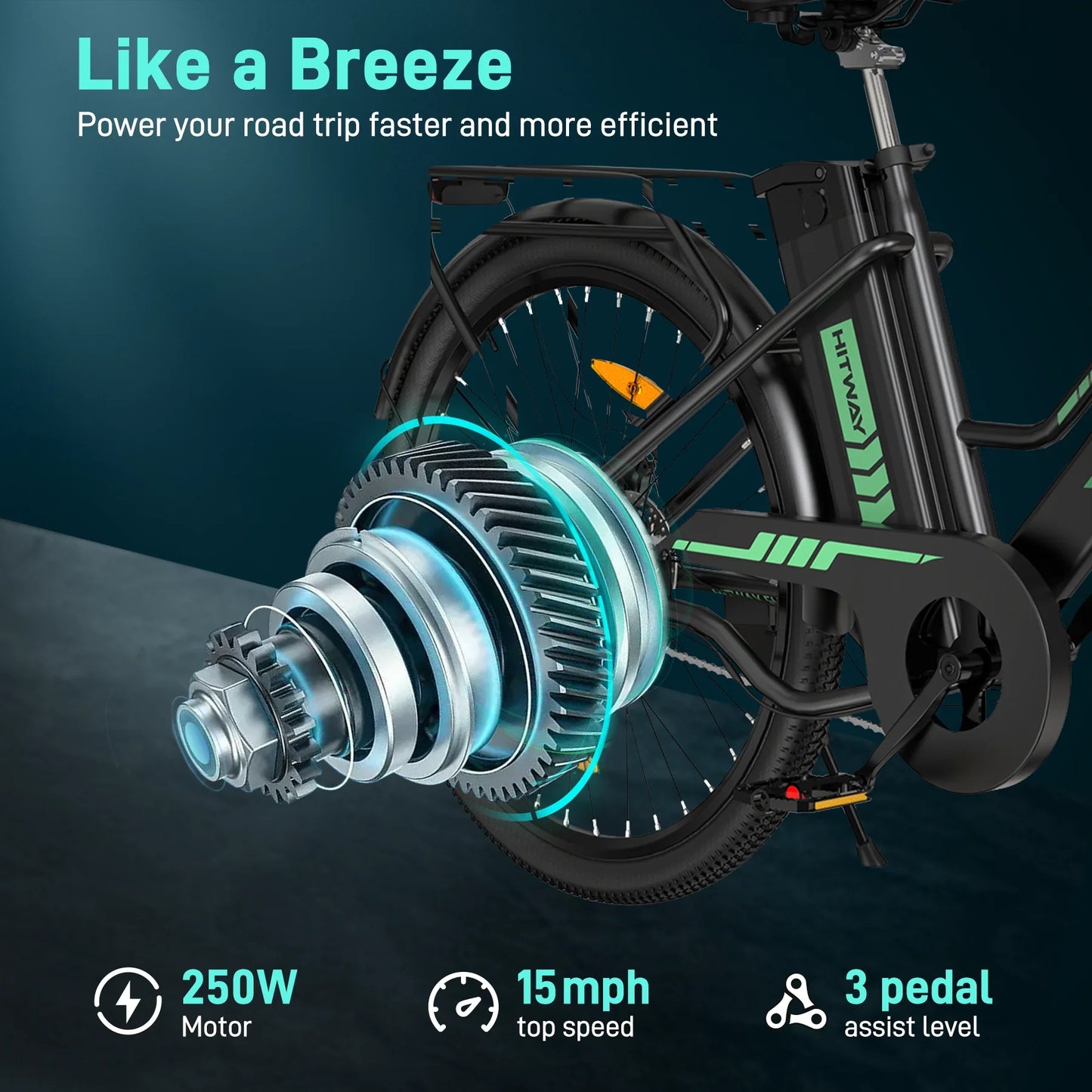 Hitway BK8S Electric Bike
