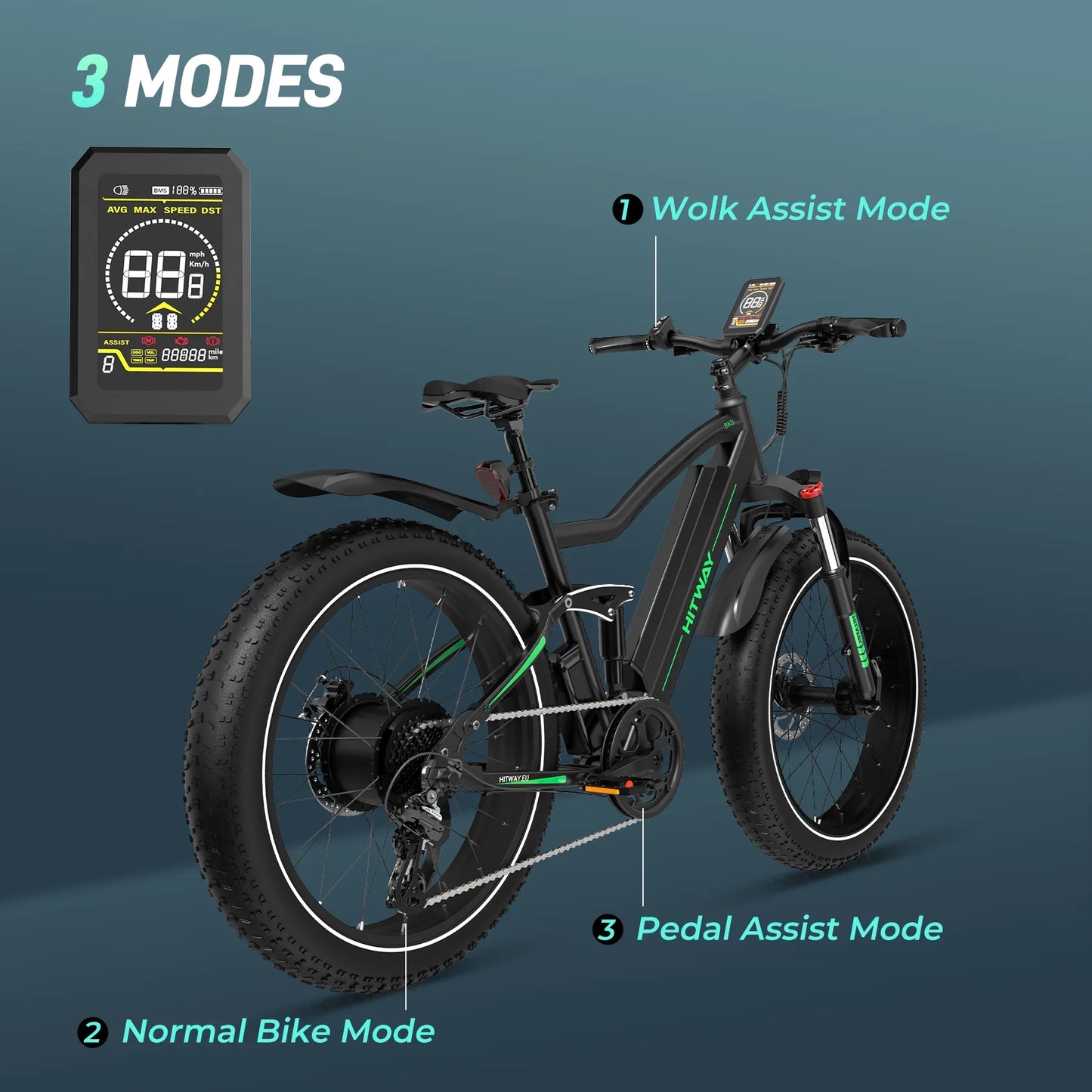 Hitway BK9S Electric Bike