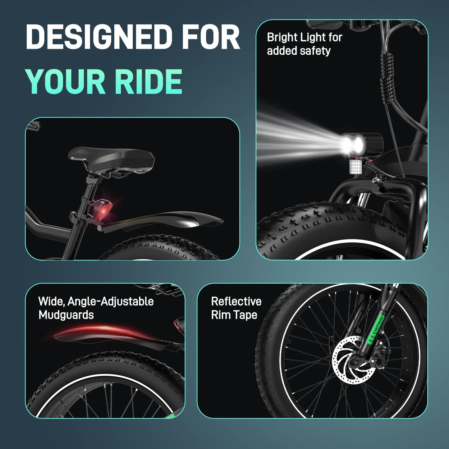 Hitway BK9S Electric Bike