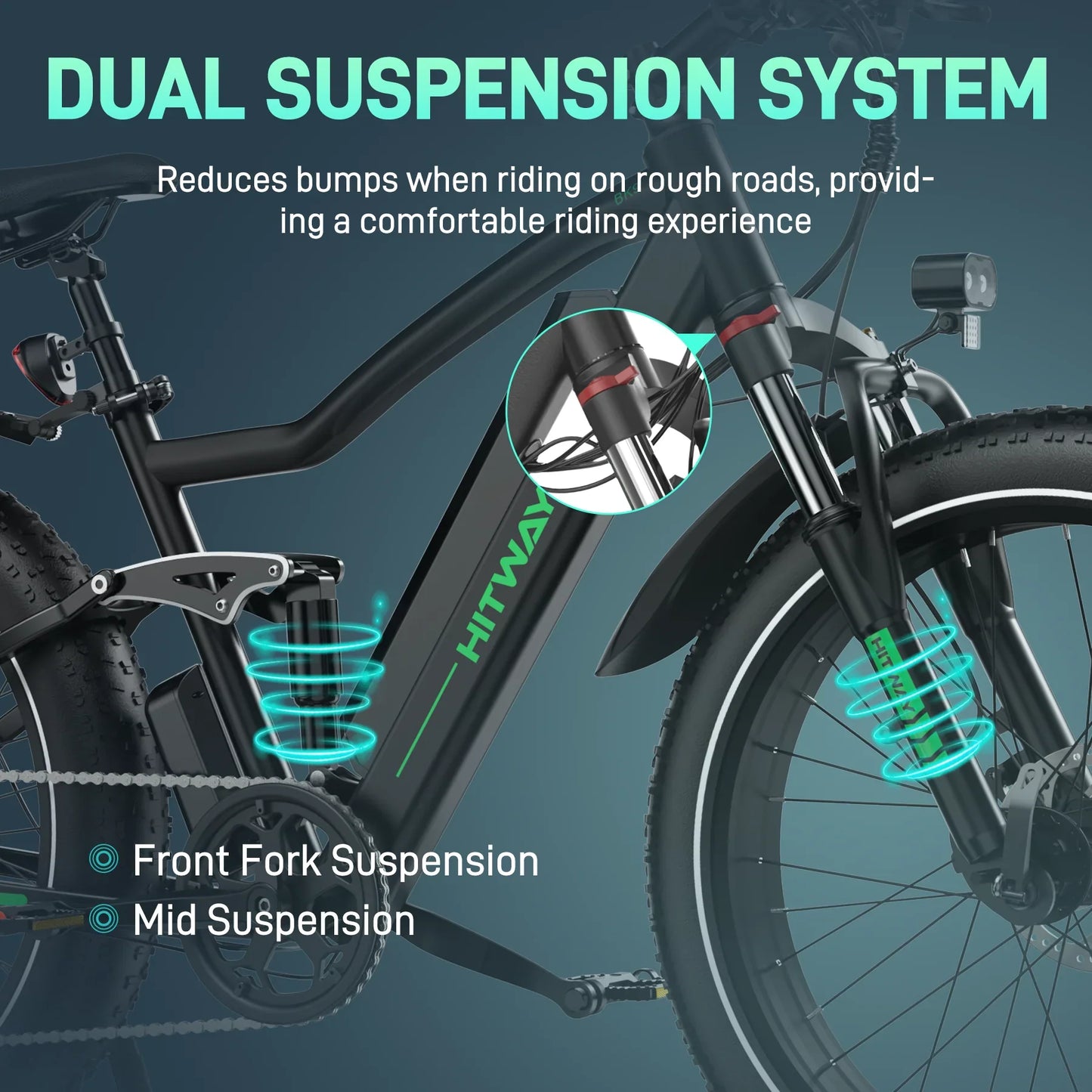 Hitway BK9S Electric Bike