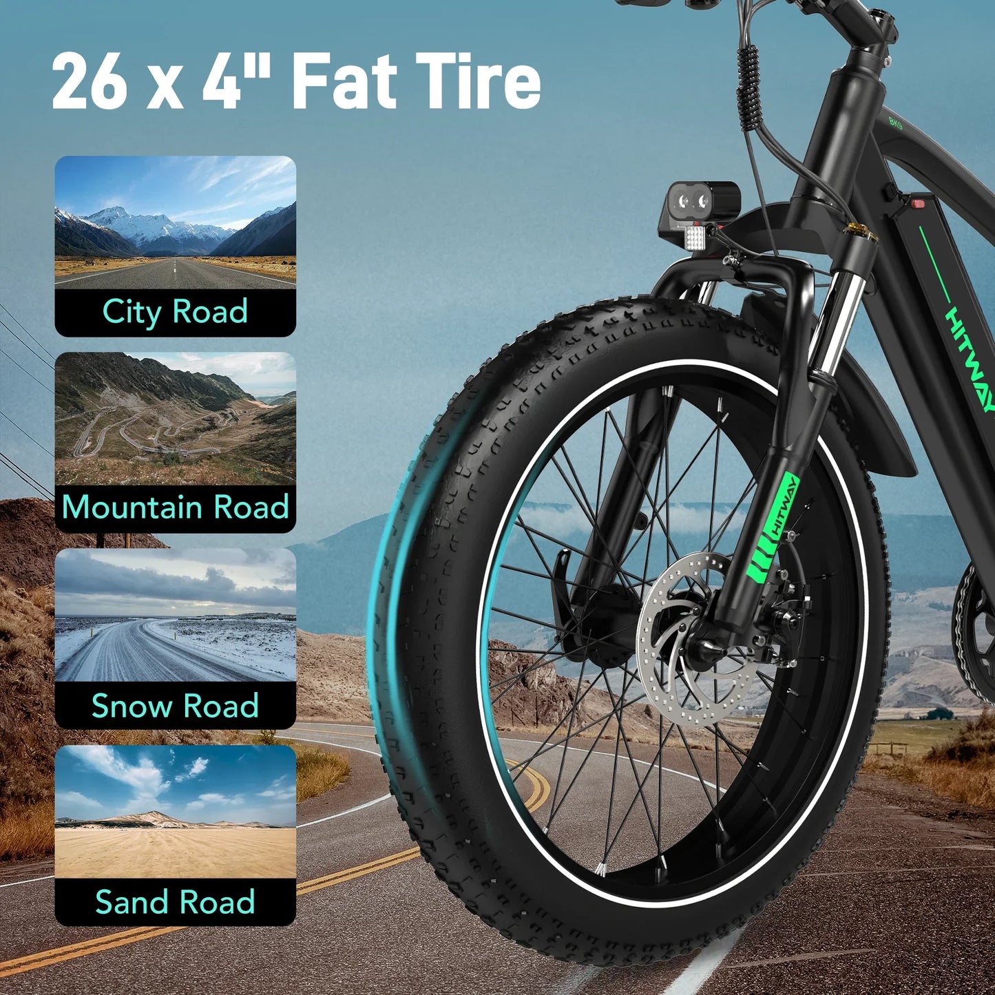 Hitway BK9S Electric Bike