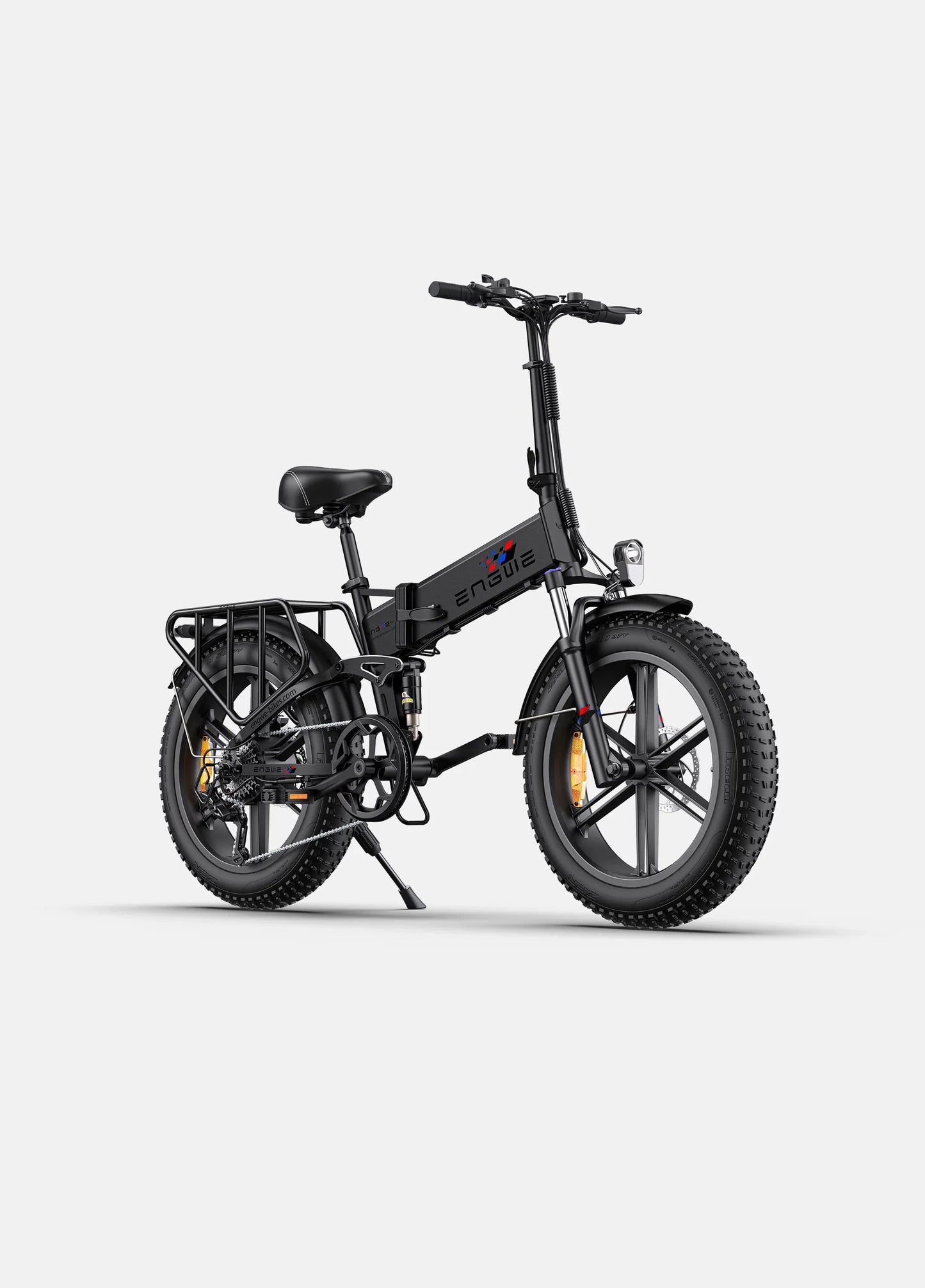 Fat Tires Folding E‑Bike