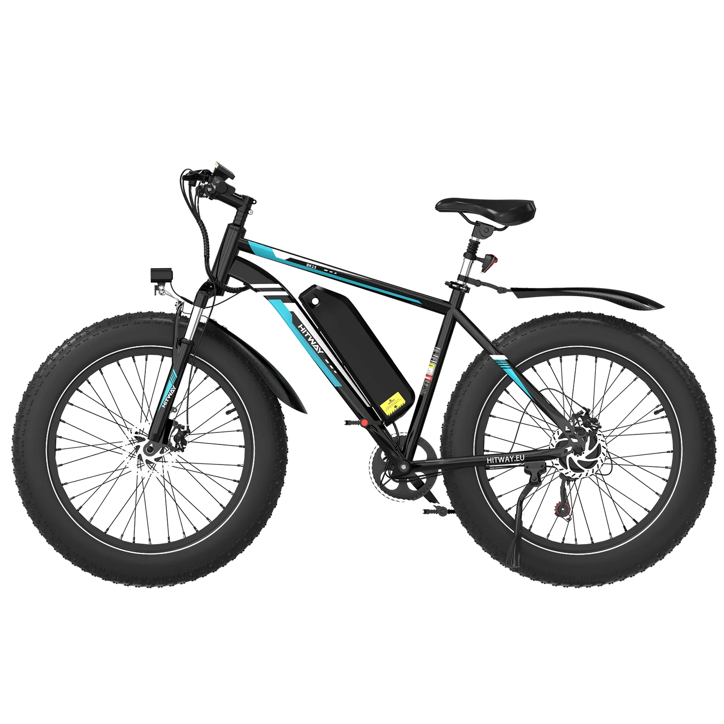 Hitway BK15 Fat Tire Electric Bike