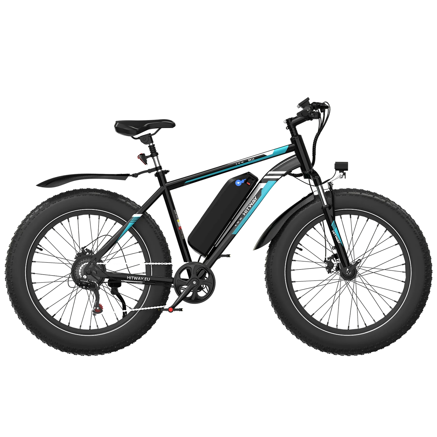Hitway BK15 Fat Tire Electric Bike