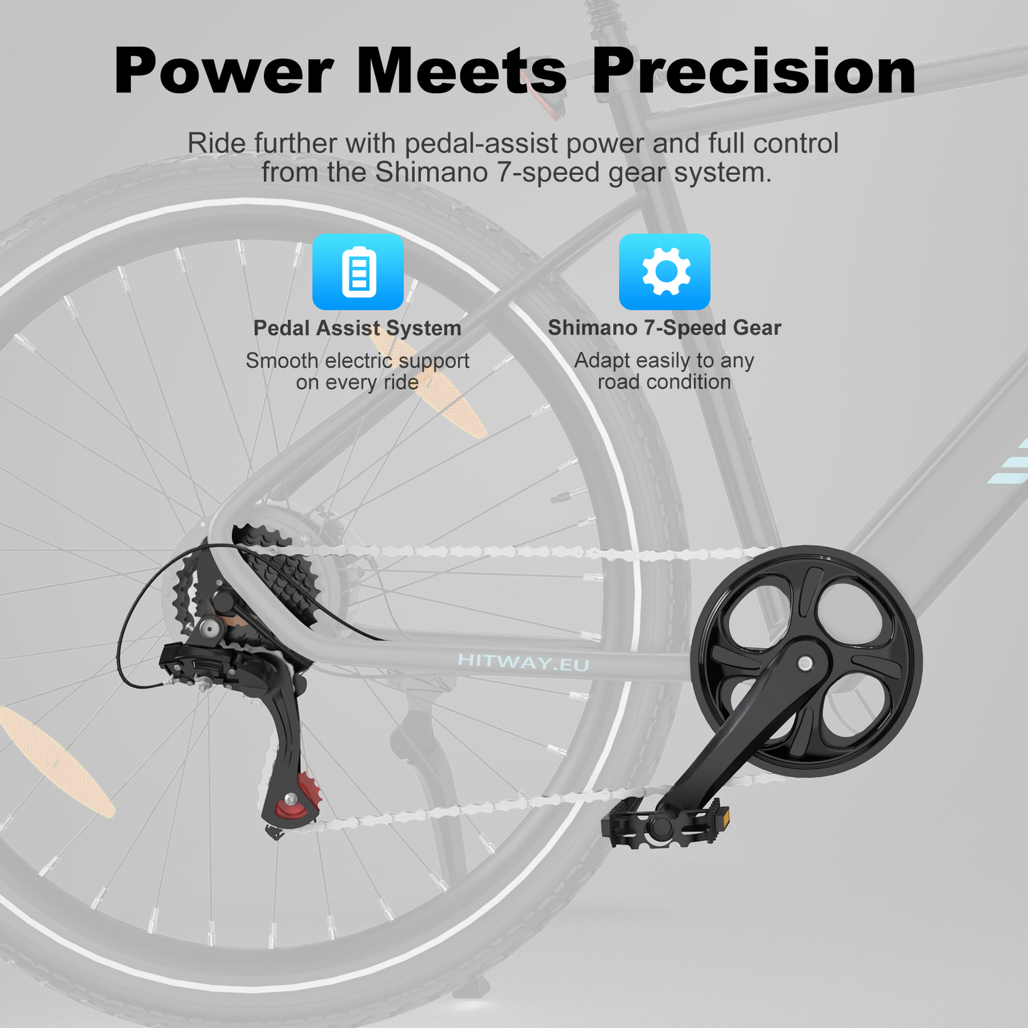 Hitway BK19 Road Electric Bike