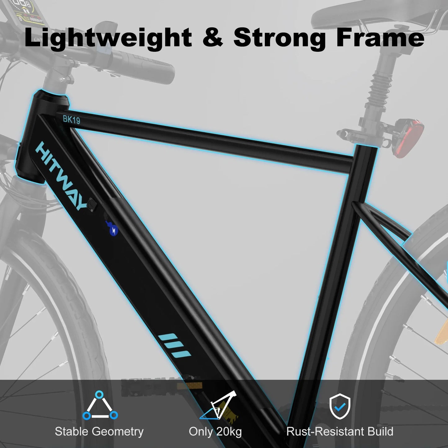 Hitway BK19 Road Electric Bike