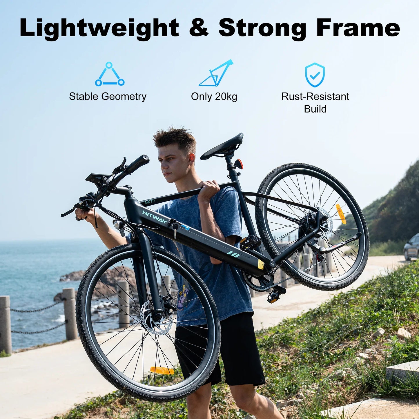 Hitway BK19 Road Electric Bike