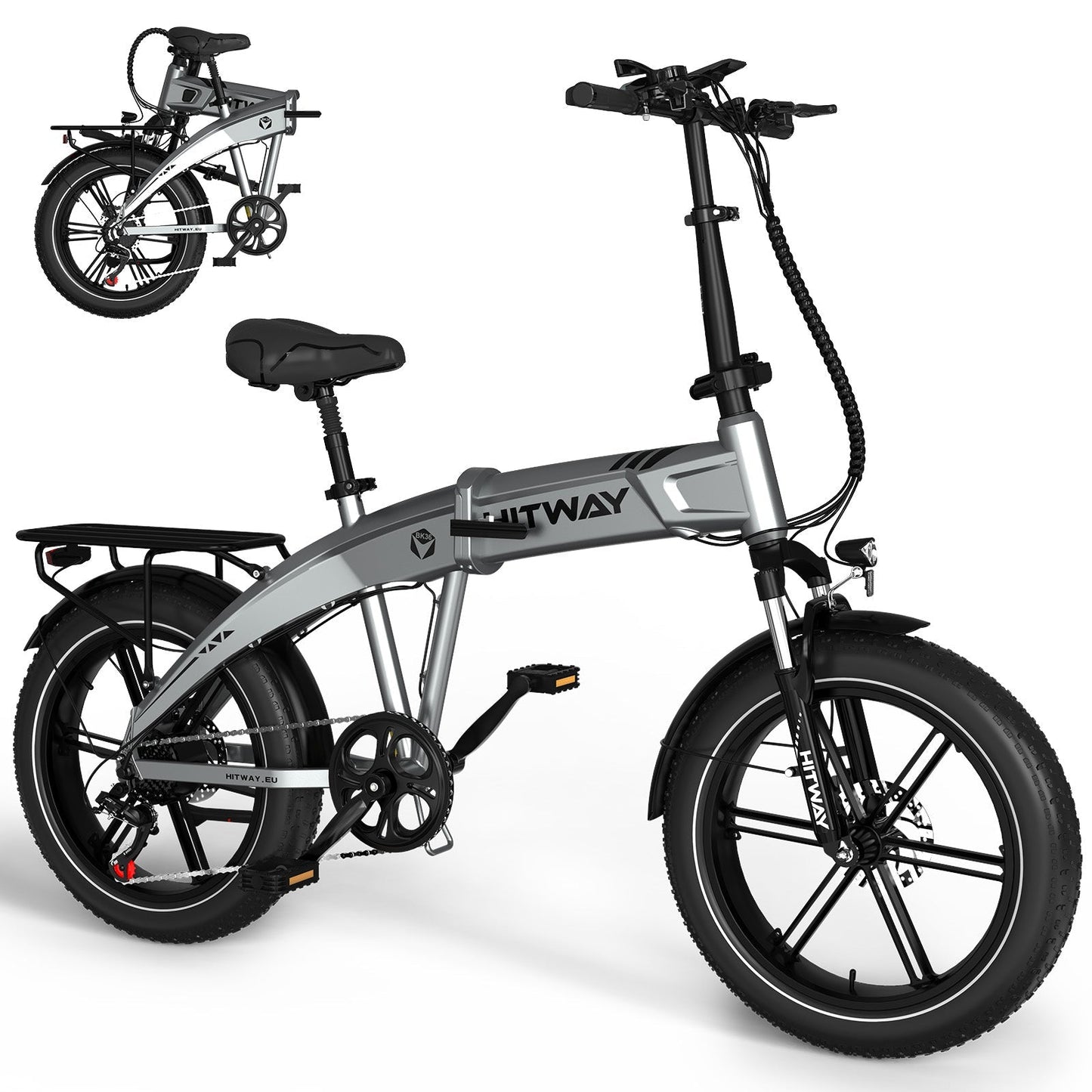 Hitway BK36 Folding Electric Bike