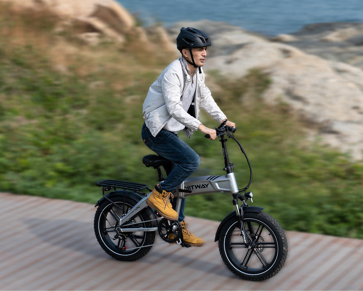 Hitway BK36 Folding Electric Bike
