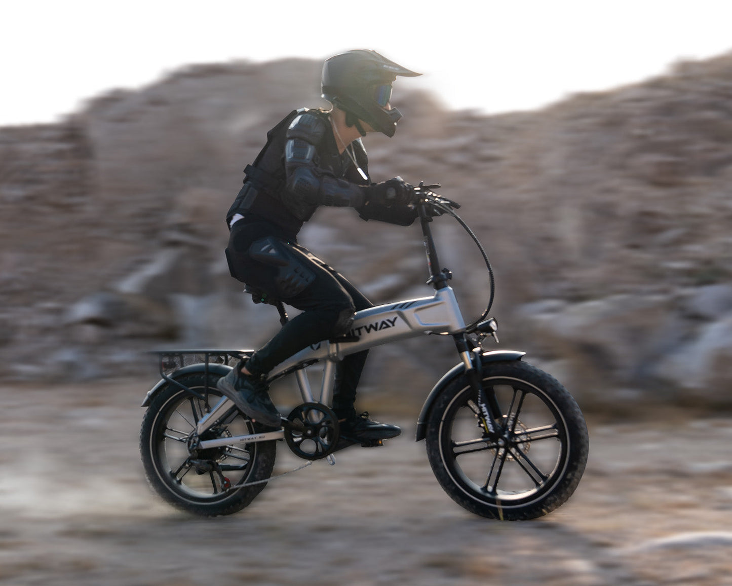 Hitway BK36 Folding Electric Bike