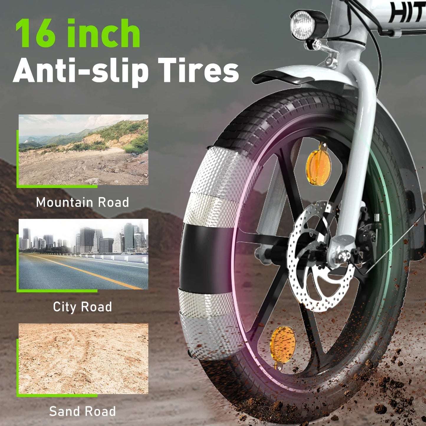 Hitway BK35 Folding Electric Bike