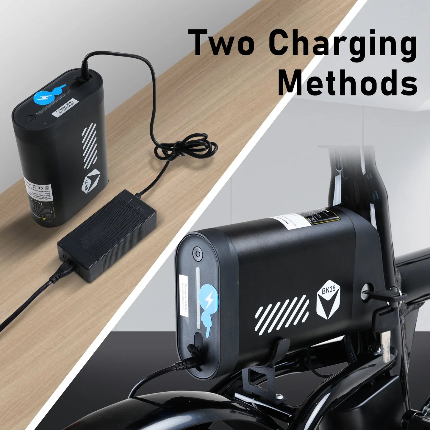 Hitway BK35 Folding Electric Bike