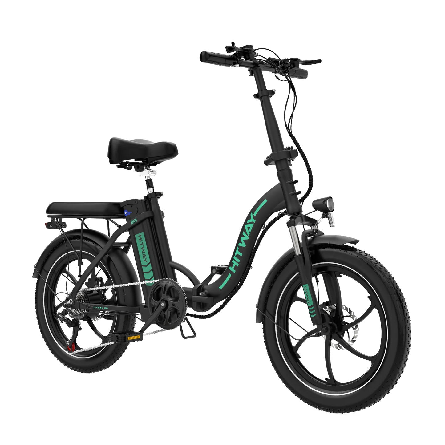 Hitway BK6S Folding Electric Bike