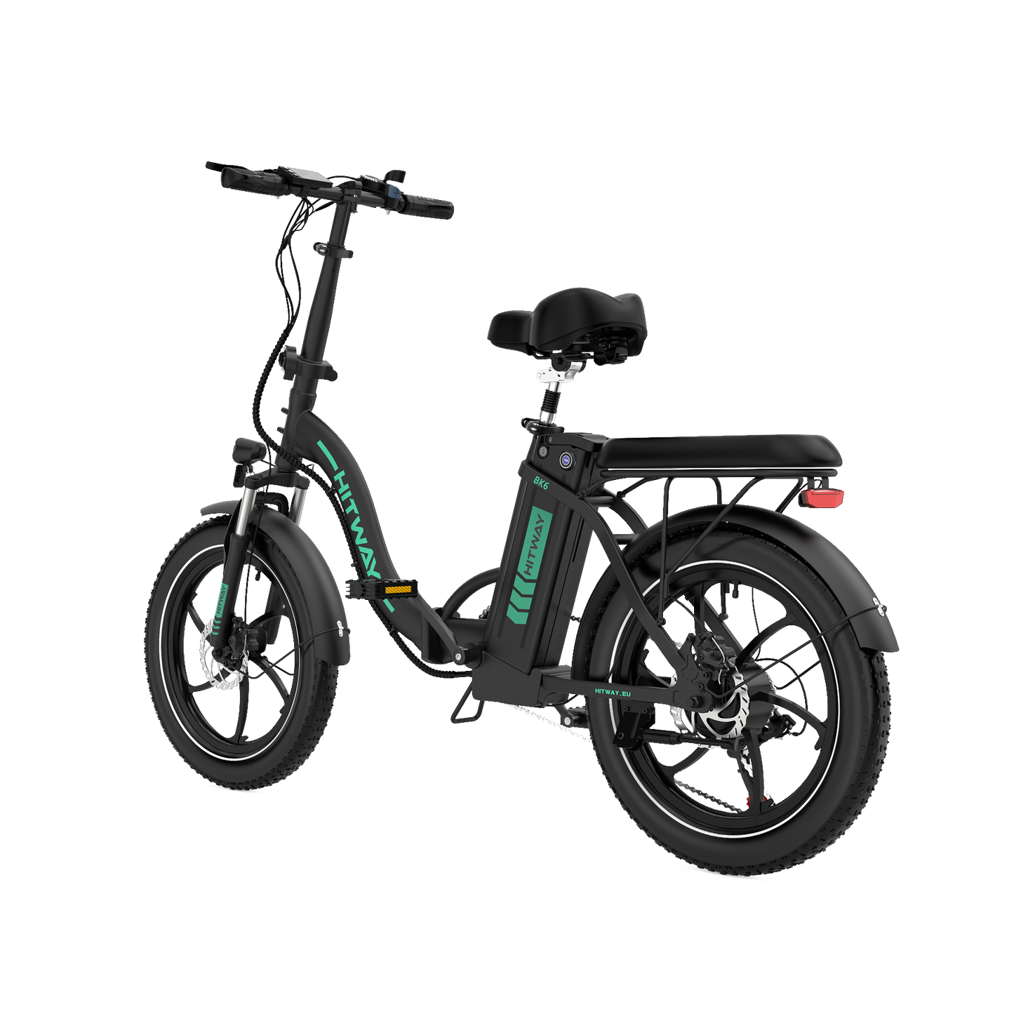 Hitway BK6S Folding Electric Bike – 250W Motor | 12Ah Battery