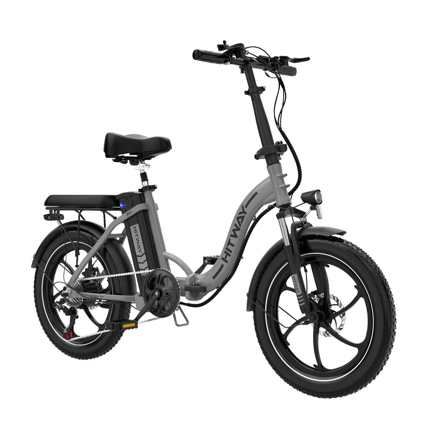 Hitway BK6S Folding Electric Bike – 250W Motor | 12Ah Battery